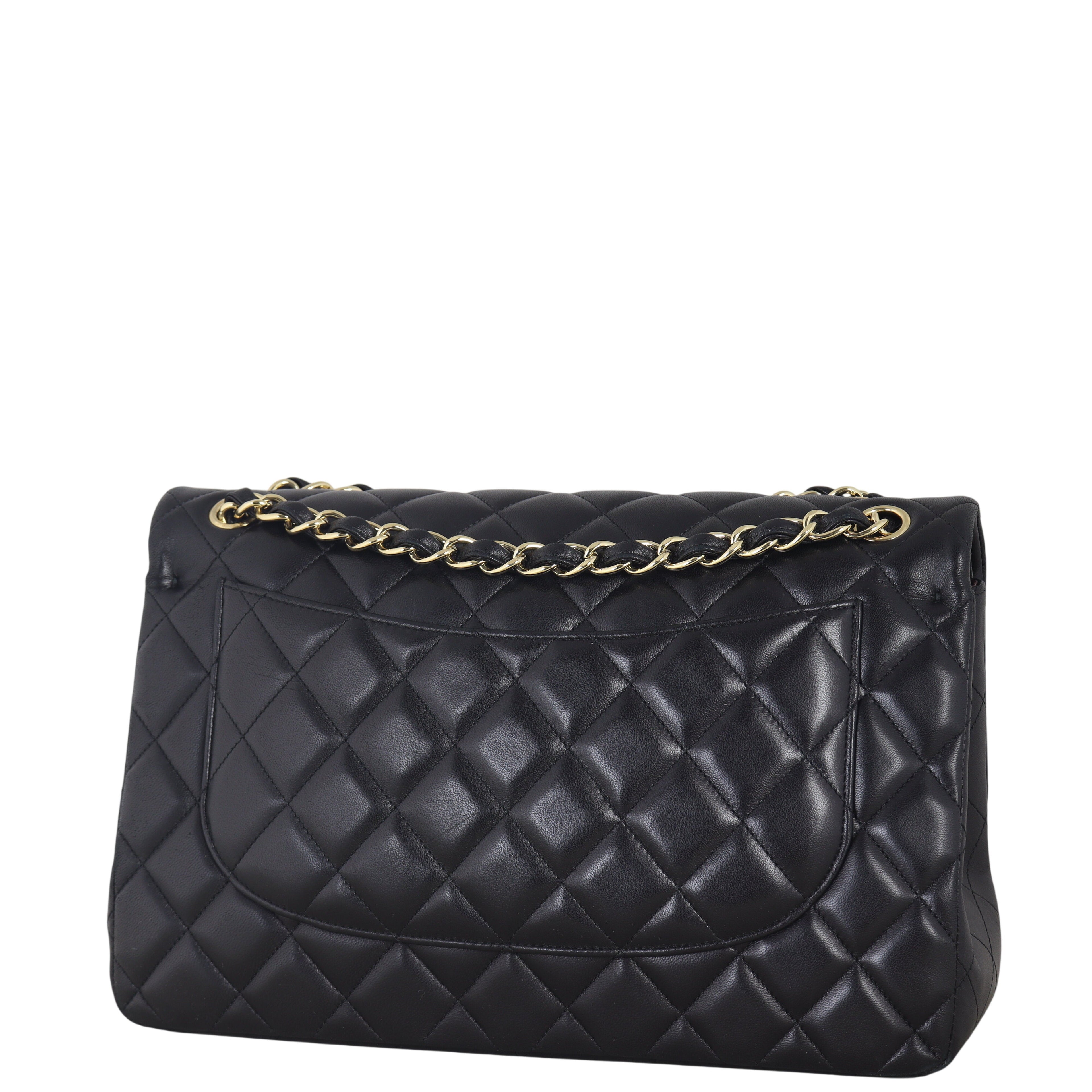 Chanel Classic Double Flap Jumbo Lambskin