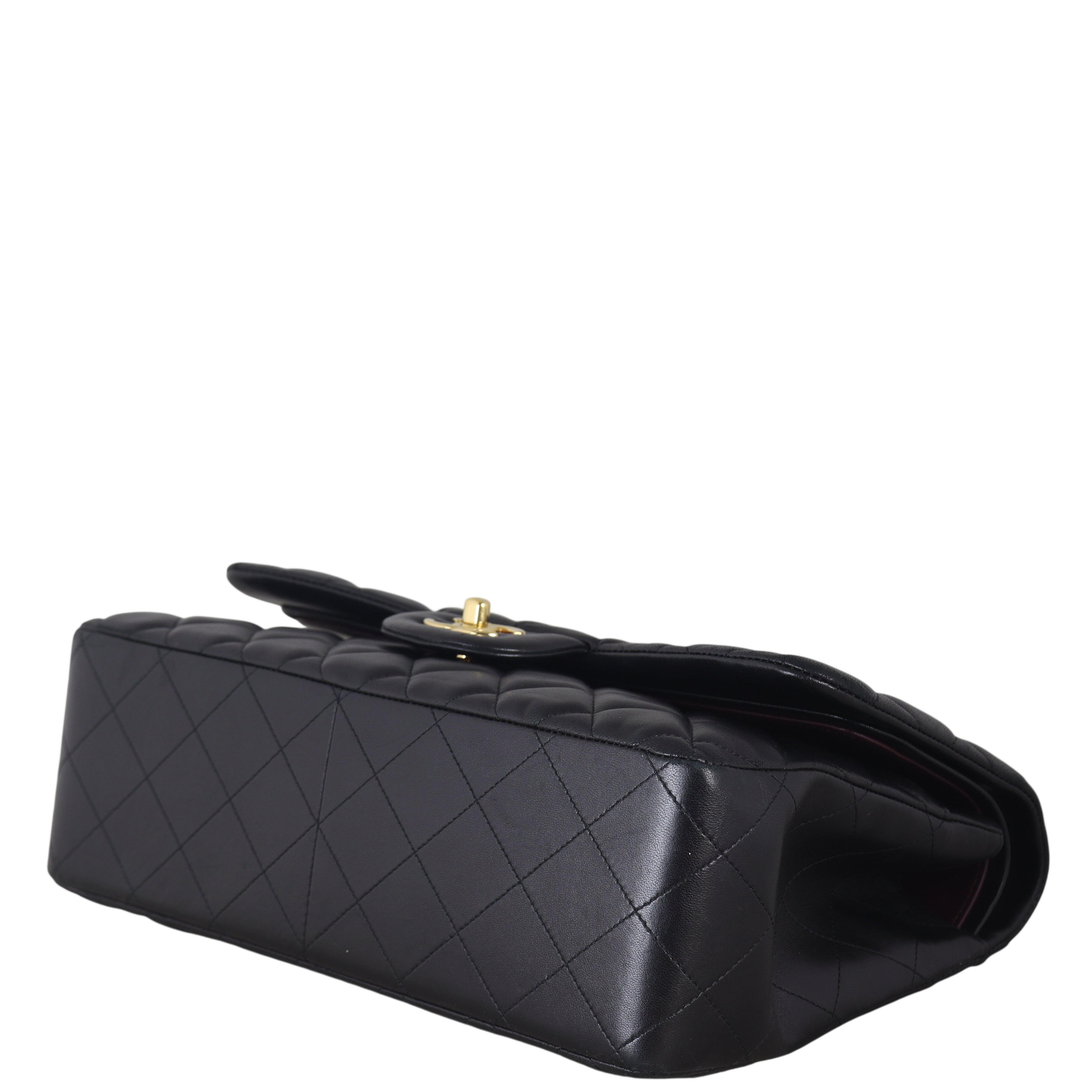 Chanel Classic Double Flap Jumbo Lambskin