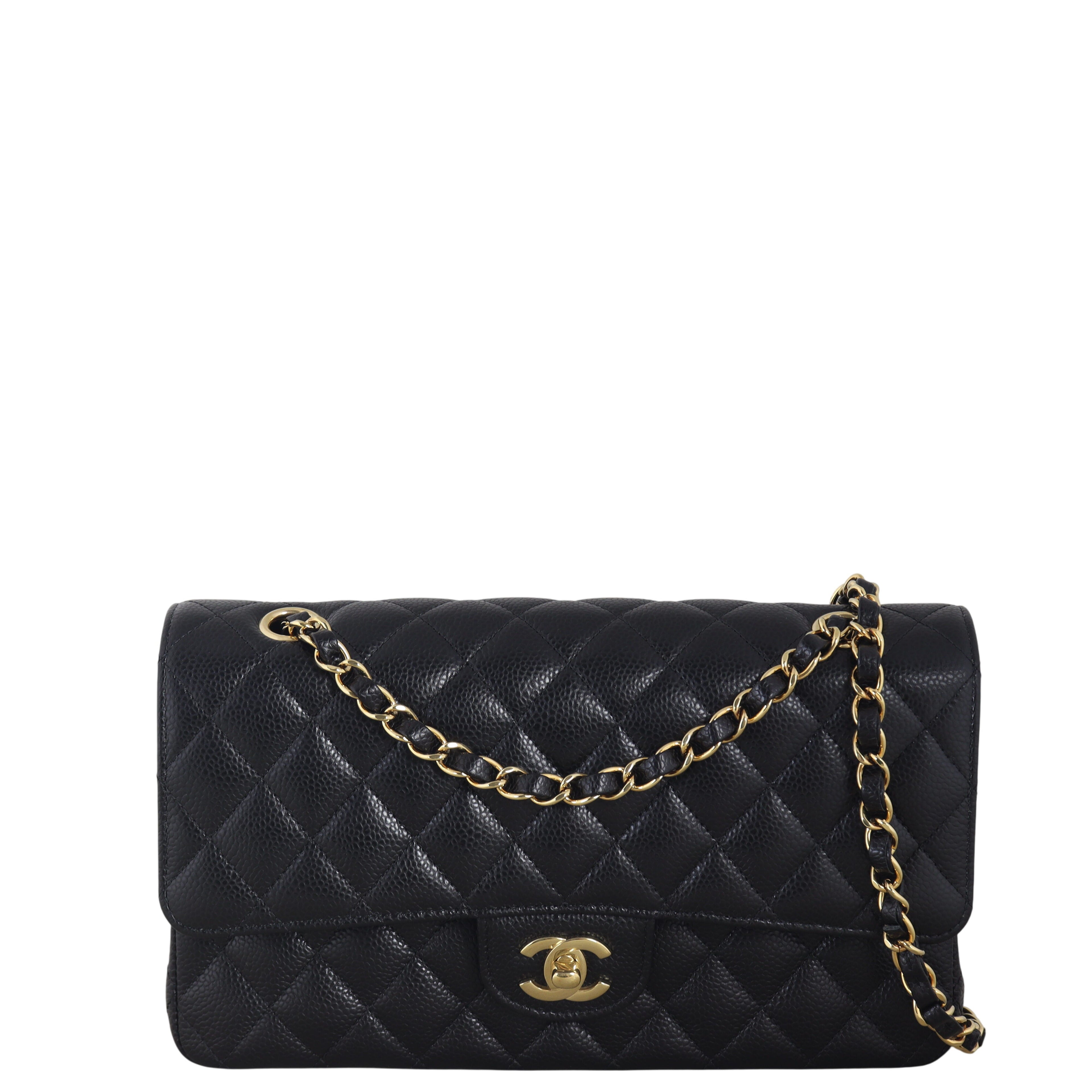 Chanel Classic Double Flap Medium Caviar