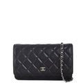 Chanel Classic Wallet on Chain