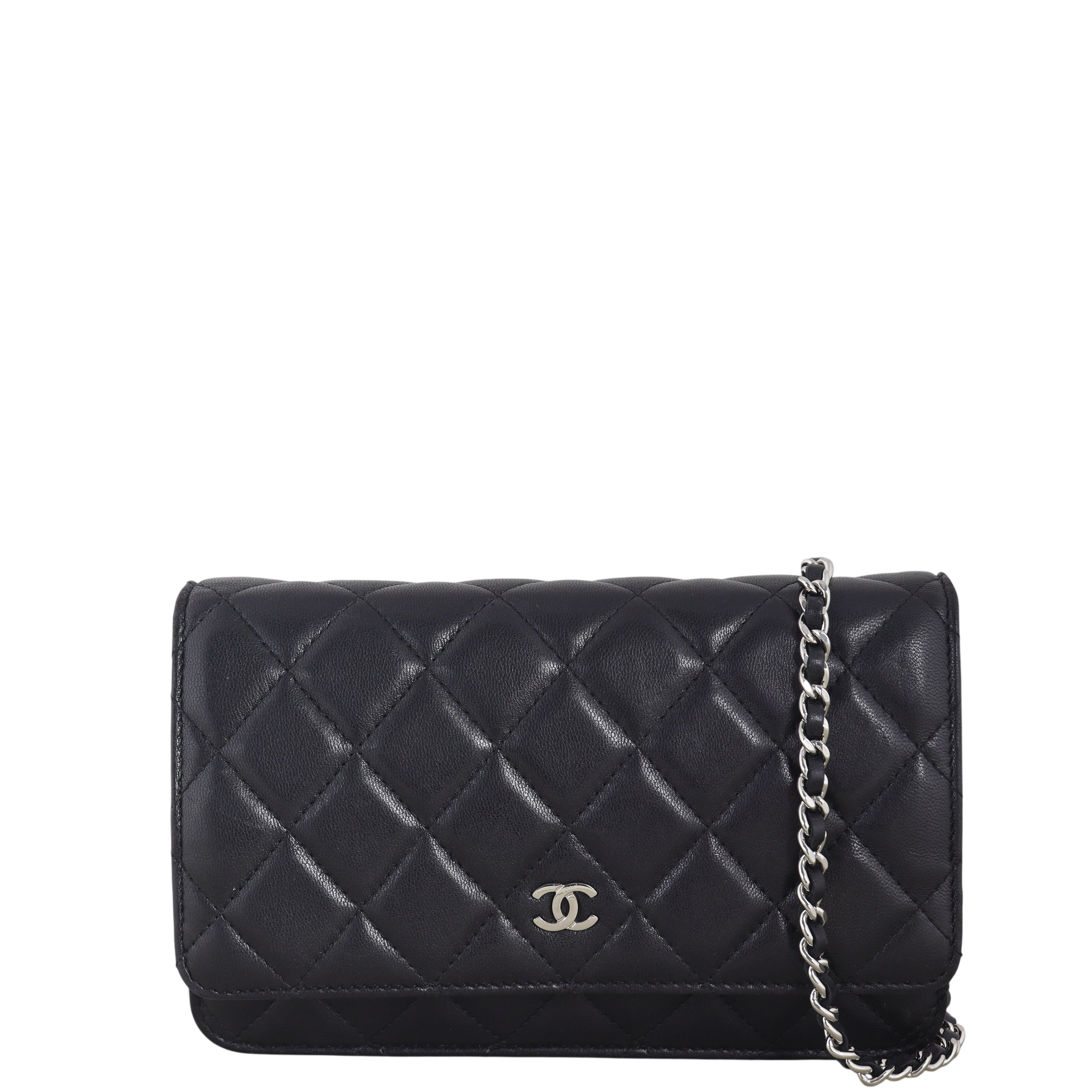 Chanel Classic Wallet on Chain