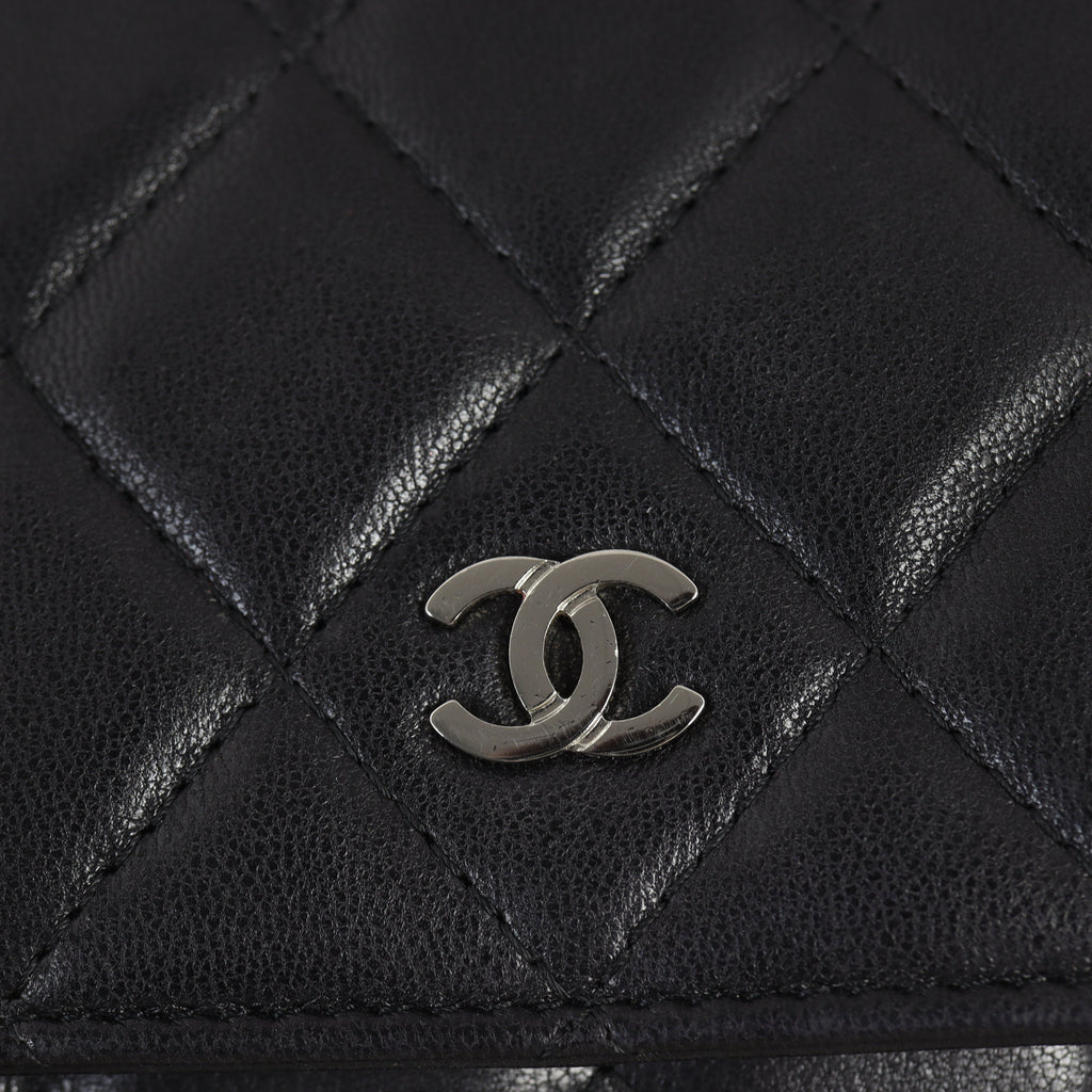 Chanel Classic Wallet on Chain