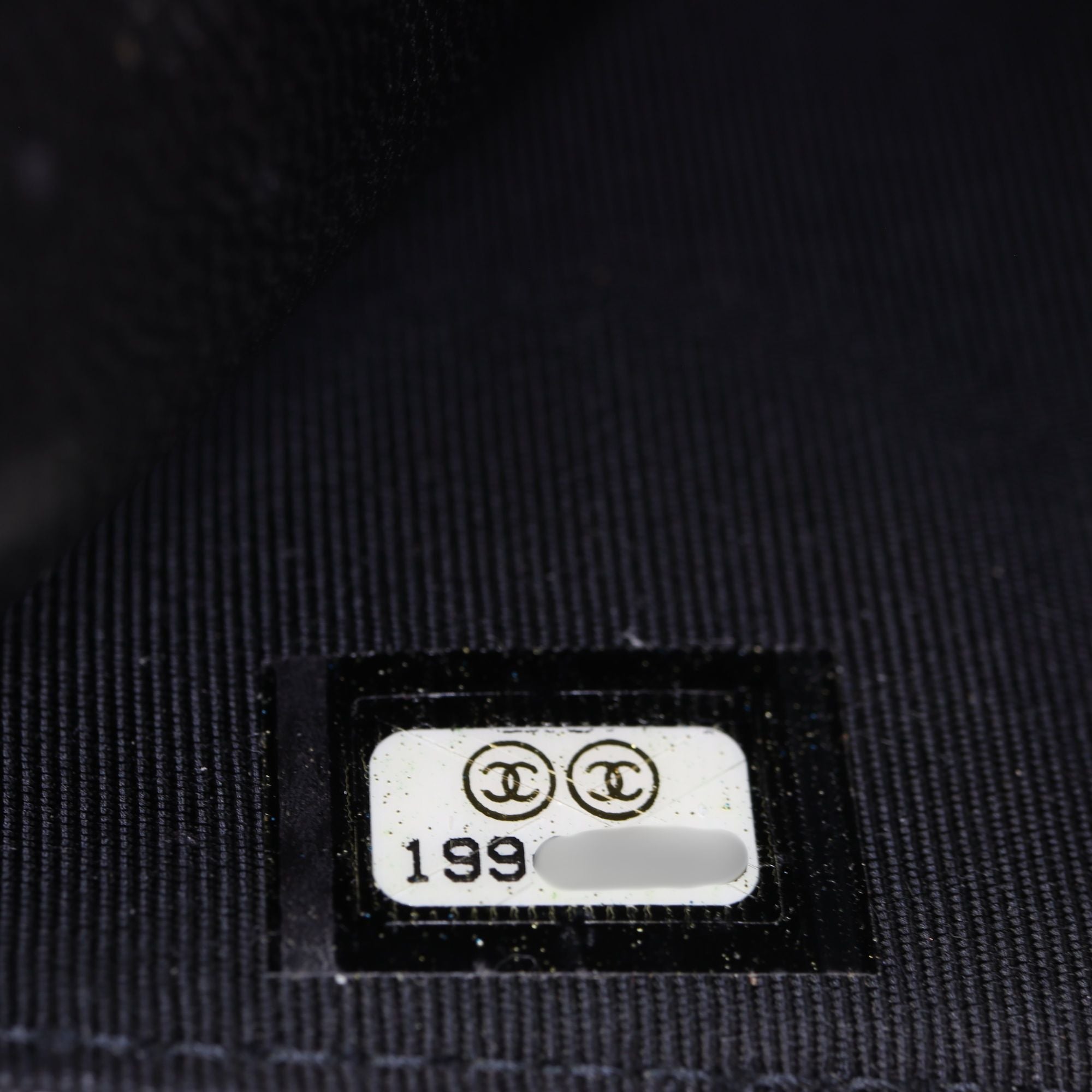 Chanel Classic Wallet on Chain