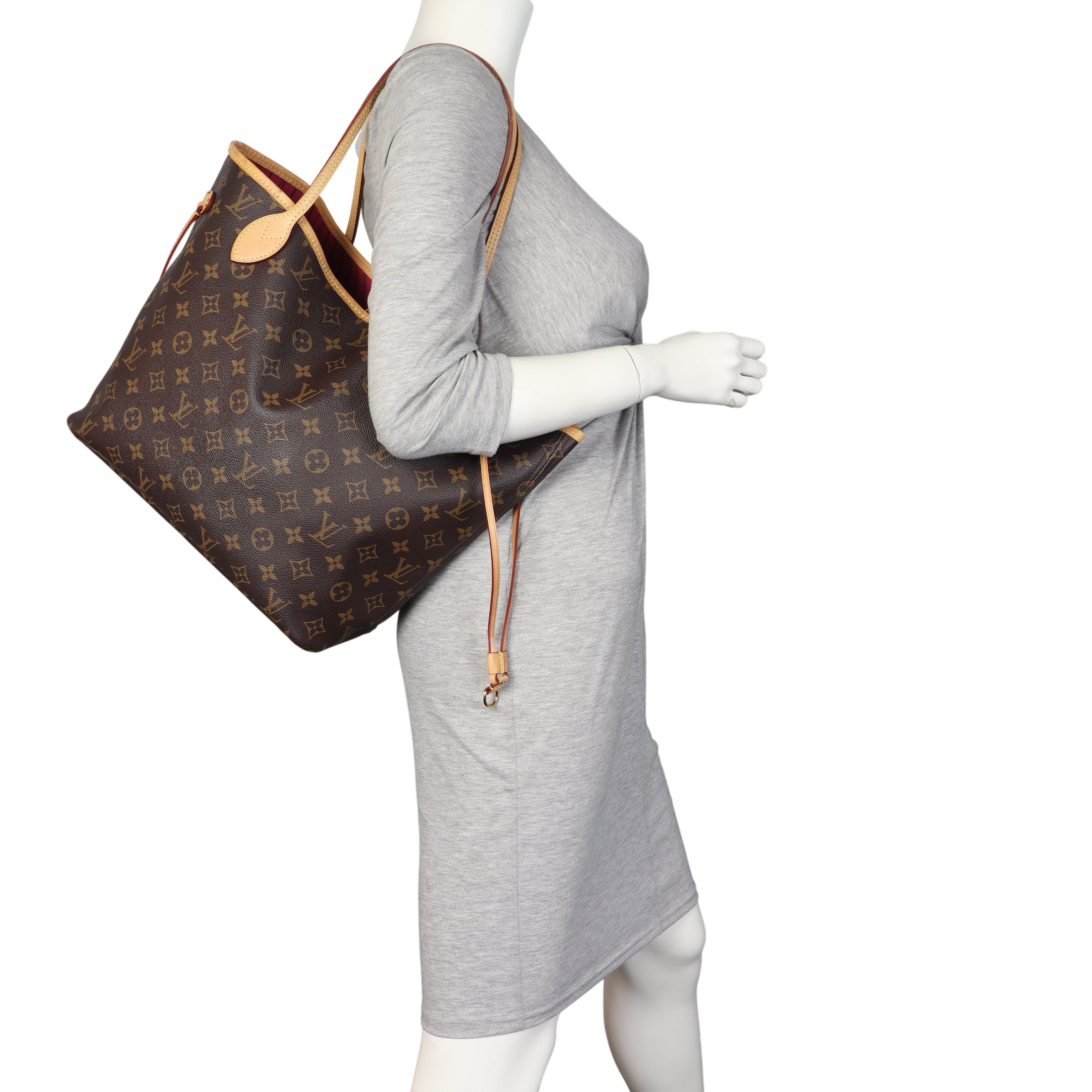 Louis Vuitton Neverfull MM Monogram