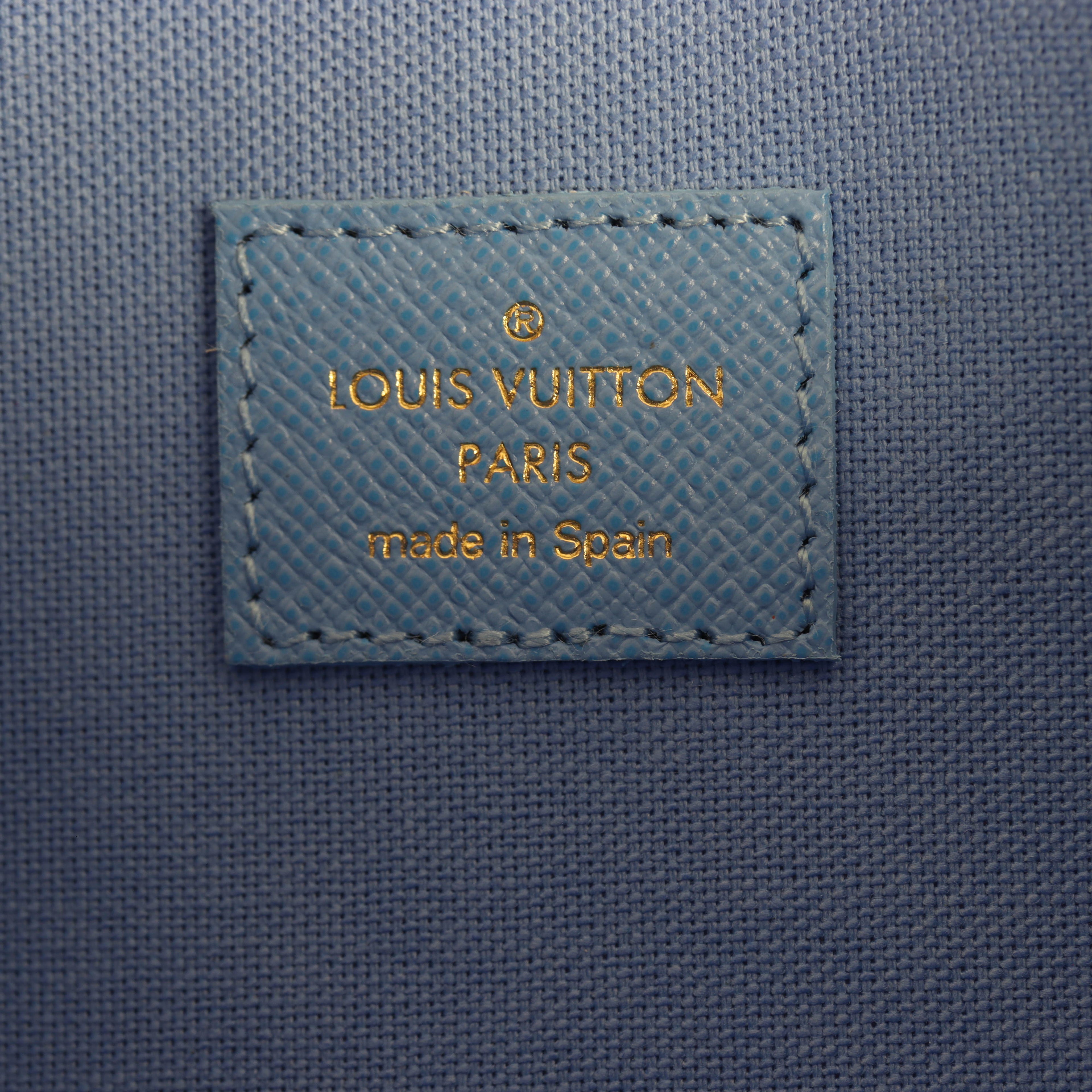 Louis Vuitton Felicie Pochette Monogram Vivienne 2021 Print