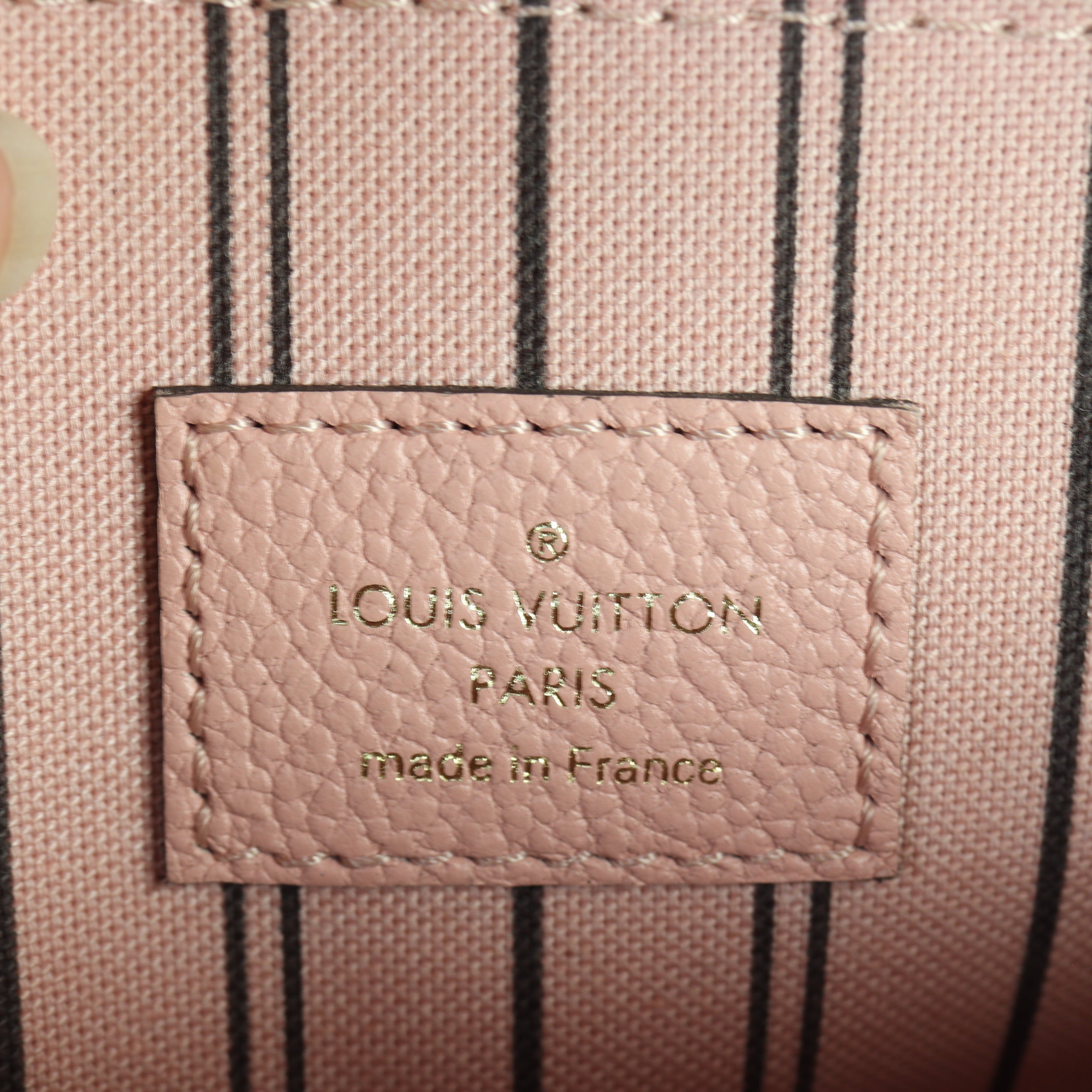 Louis Vuitton Pochette Metis Monogram Empreinte