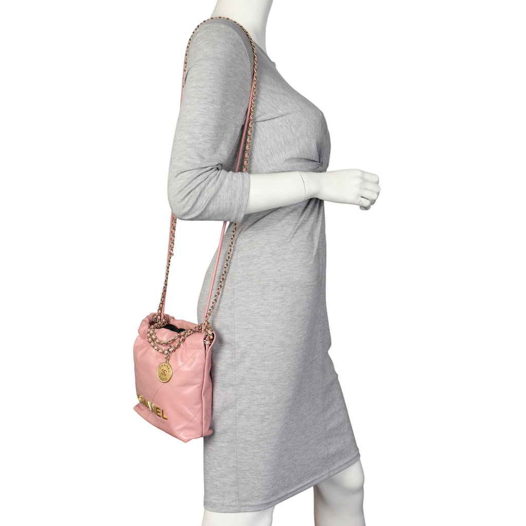 Chanel 22 Hobo Mini
