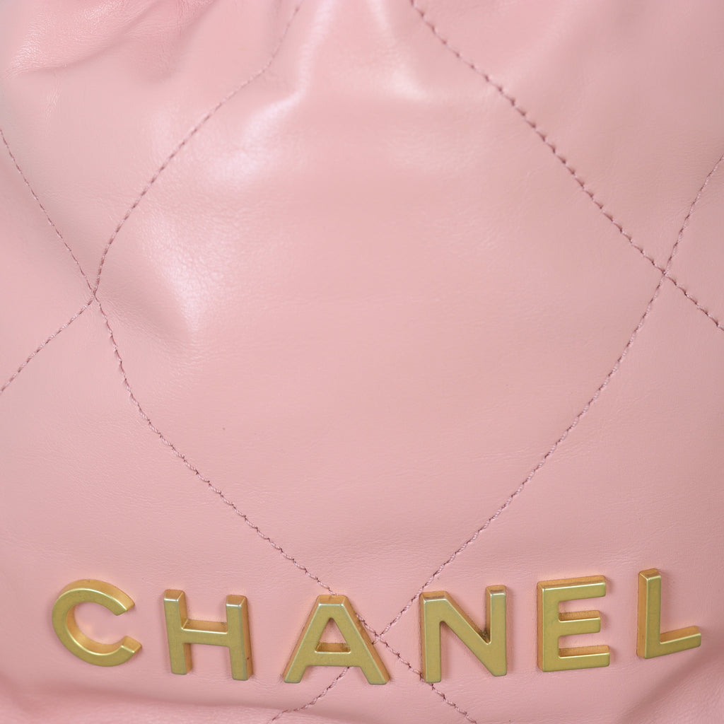 Chanel 22 Hobo Mini