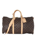 Louis Vuitton Keepall 50 Bandouliere Monogram