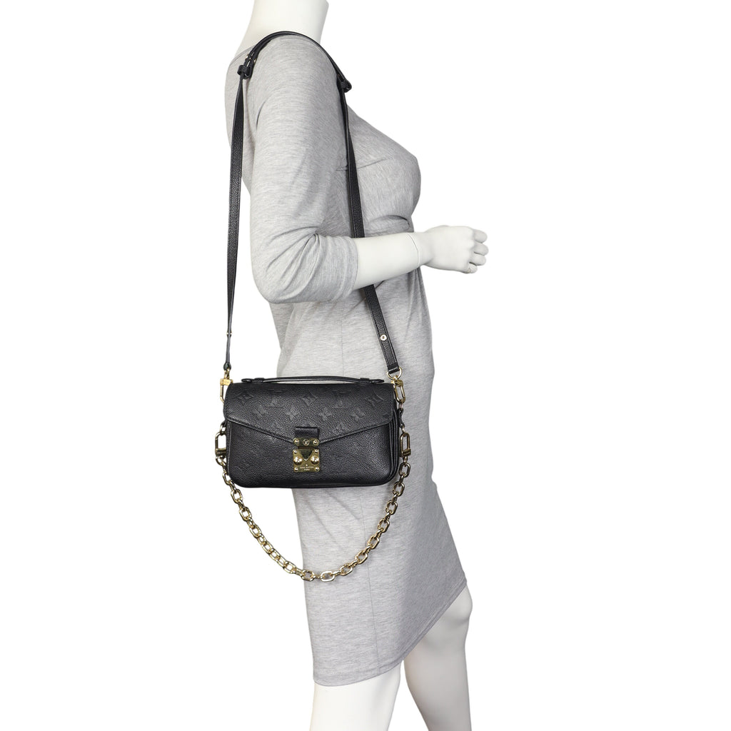 Louis Vuitton Pochette Metis East West Monogram Empreinte