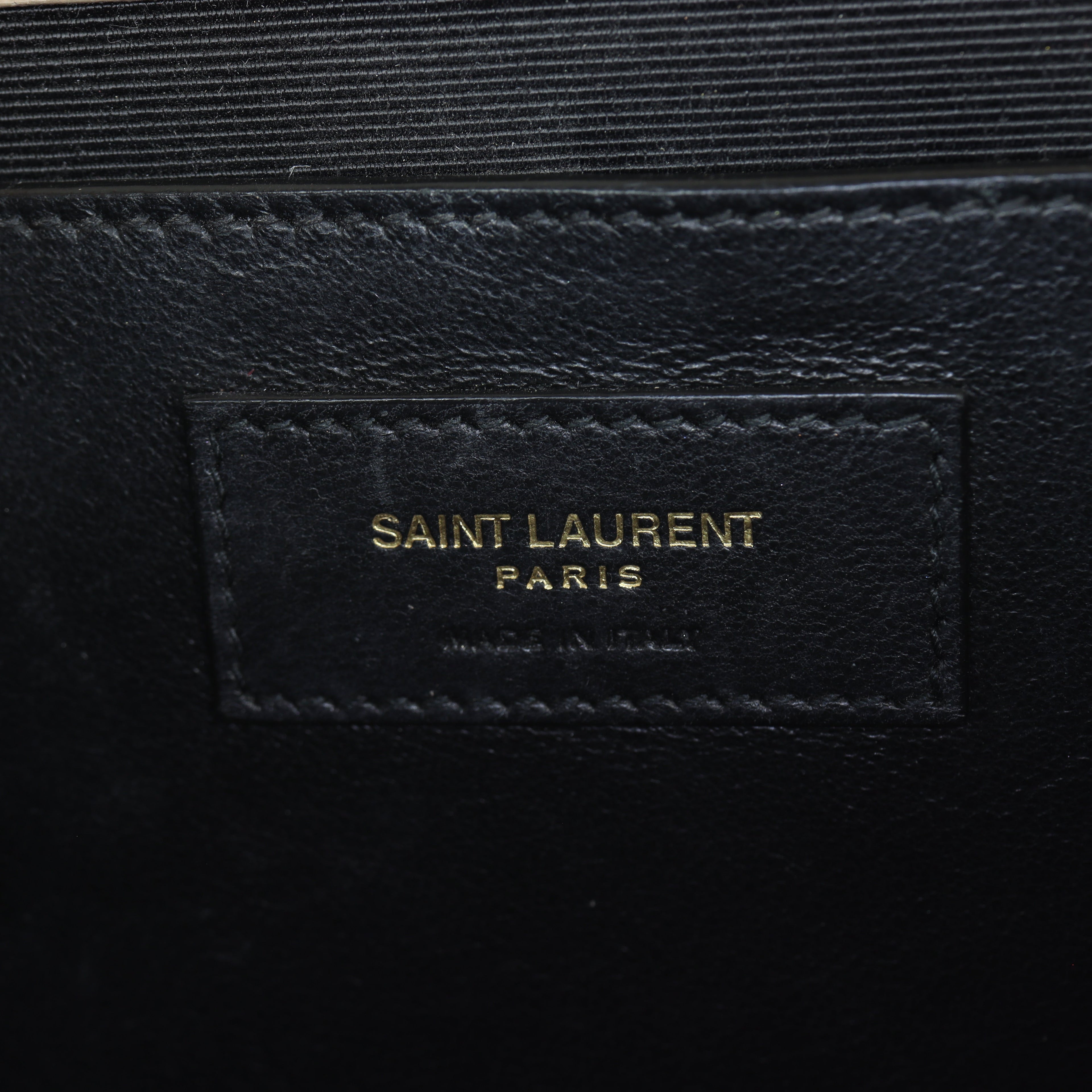 Saint Laurent Monogram Mix Matelasse Envelope Chain Bag Medium