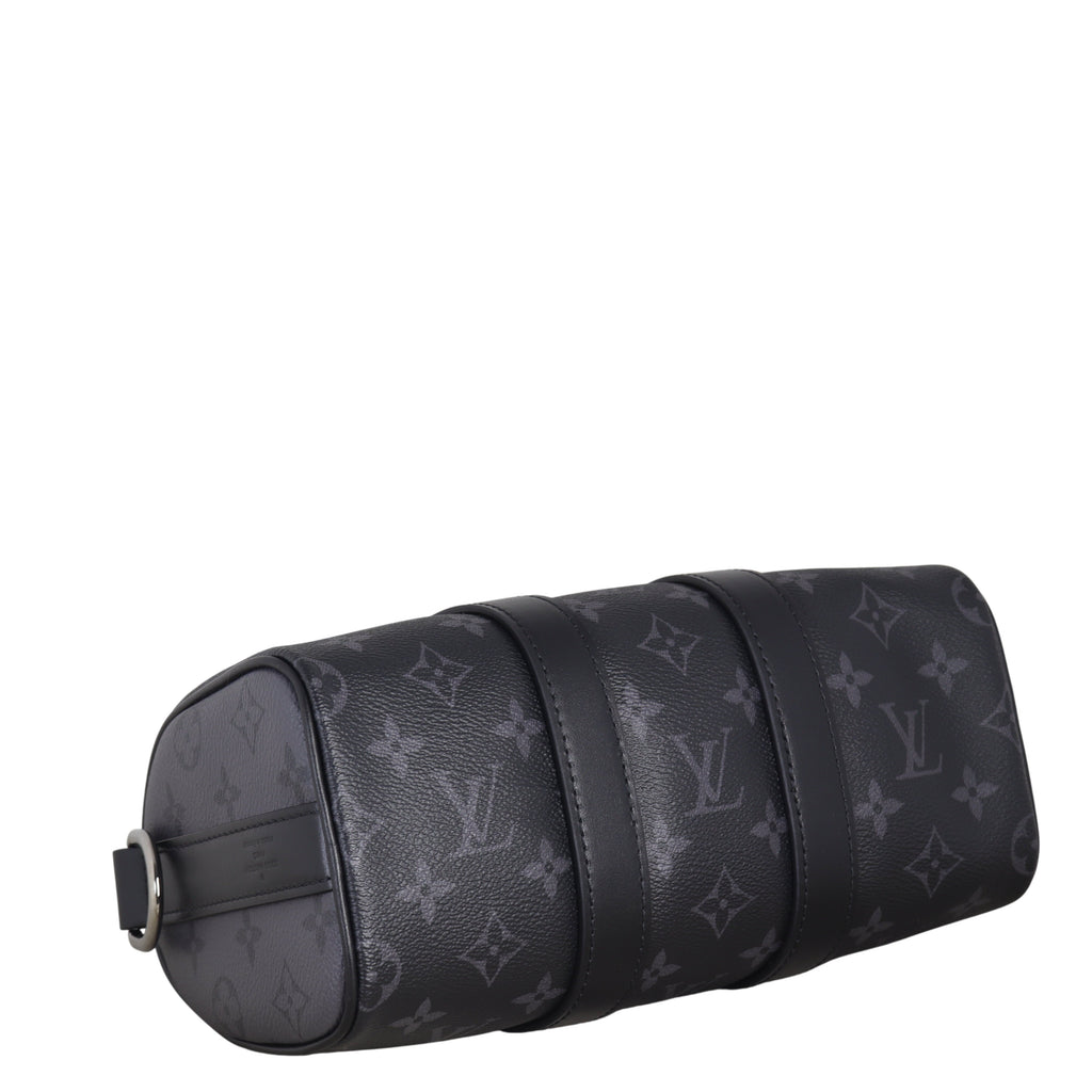Louis Vuitton Keepall 25 Bandouliere Monogram Eclipse