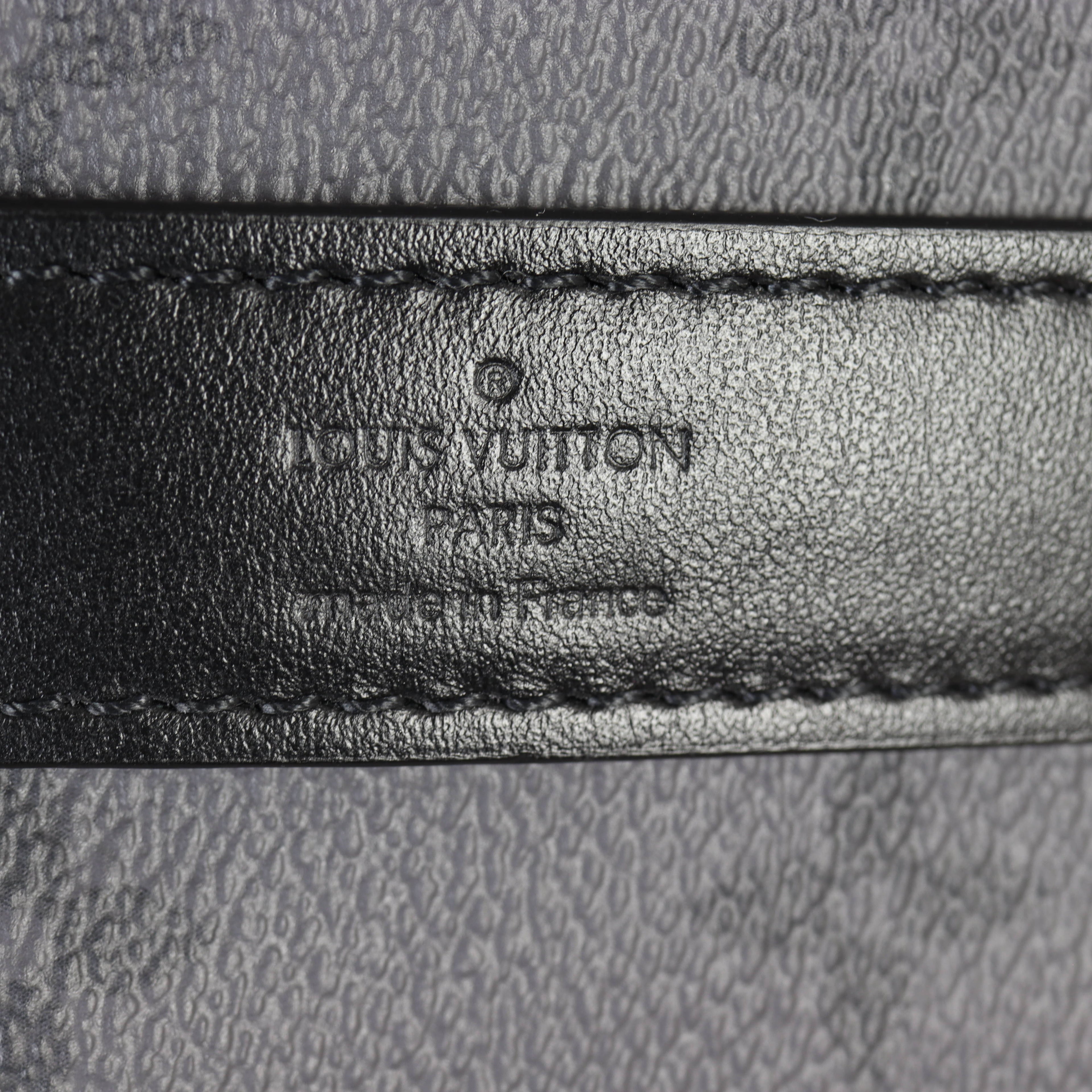 Louis Vuitton Keepall 25 Bandouliere Monogram Eclipse