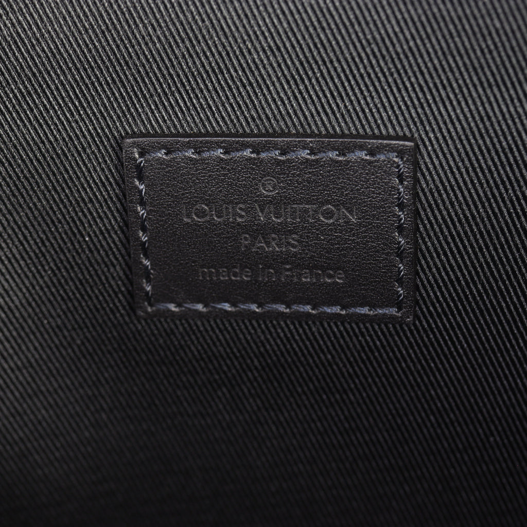 Louis Vuitton Steamer Wearable Wallet Monogram Eclipse