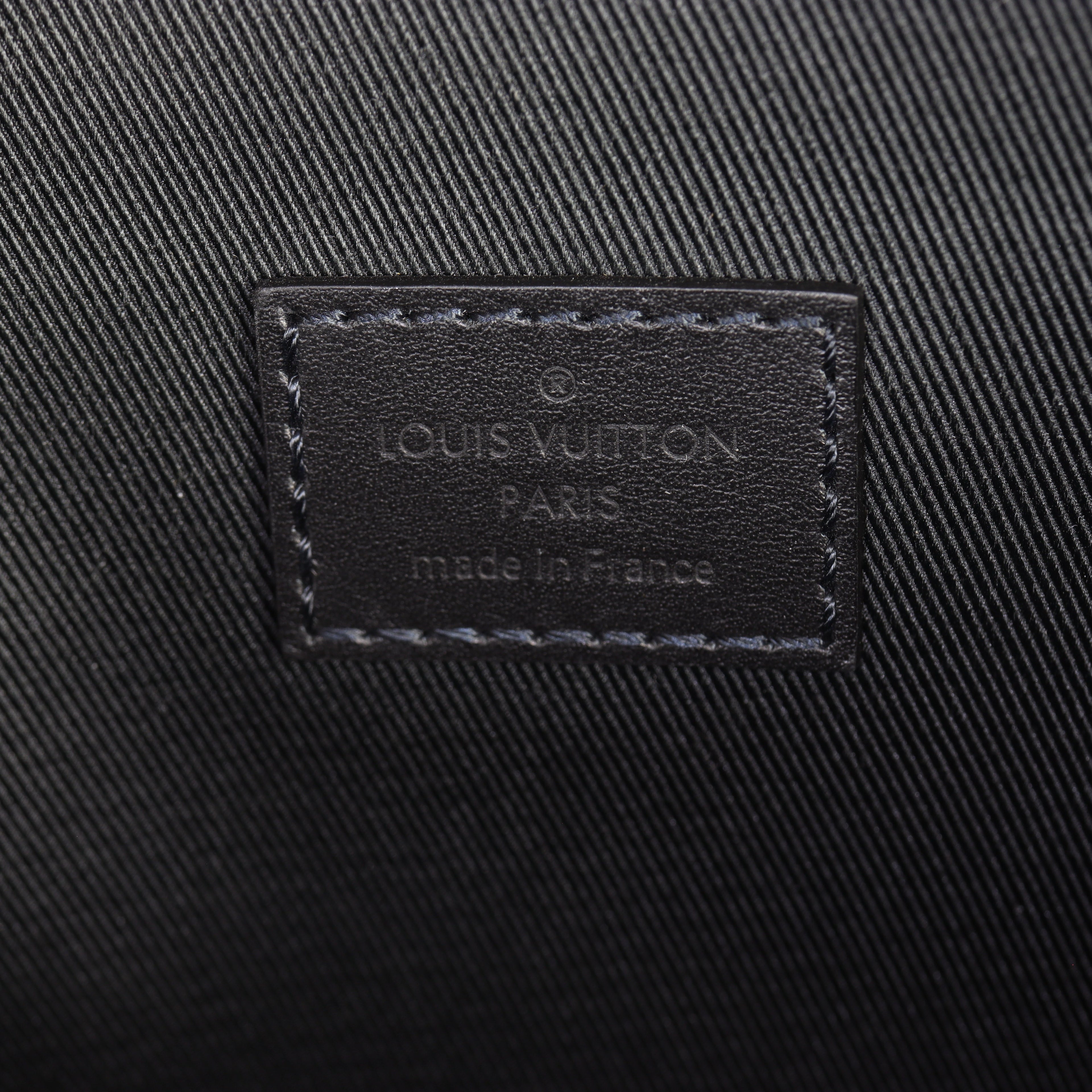 Louis Vuitton Steamer Wearable Wallet Monogram Eclipse