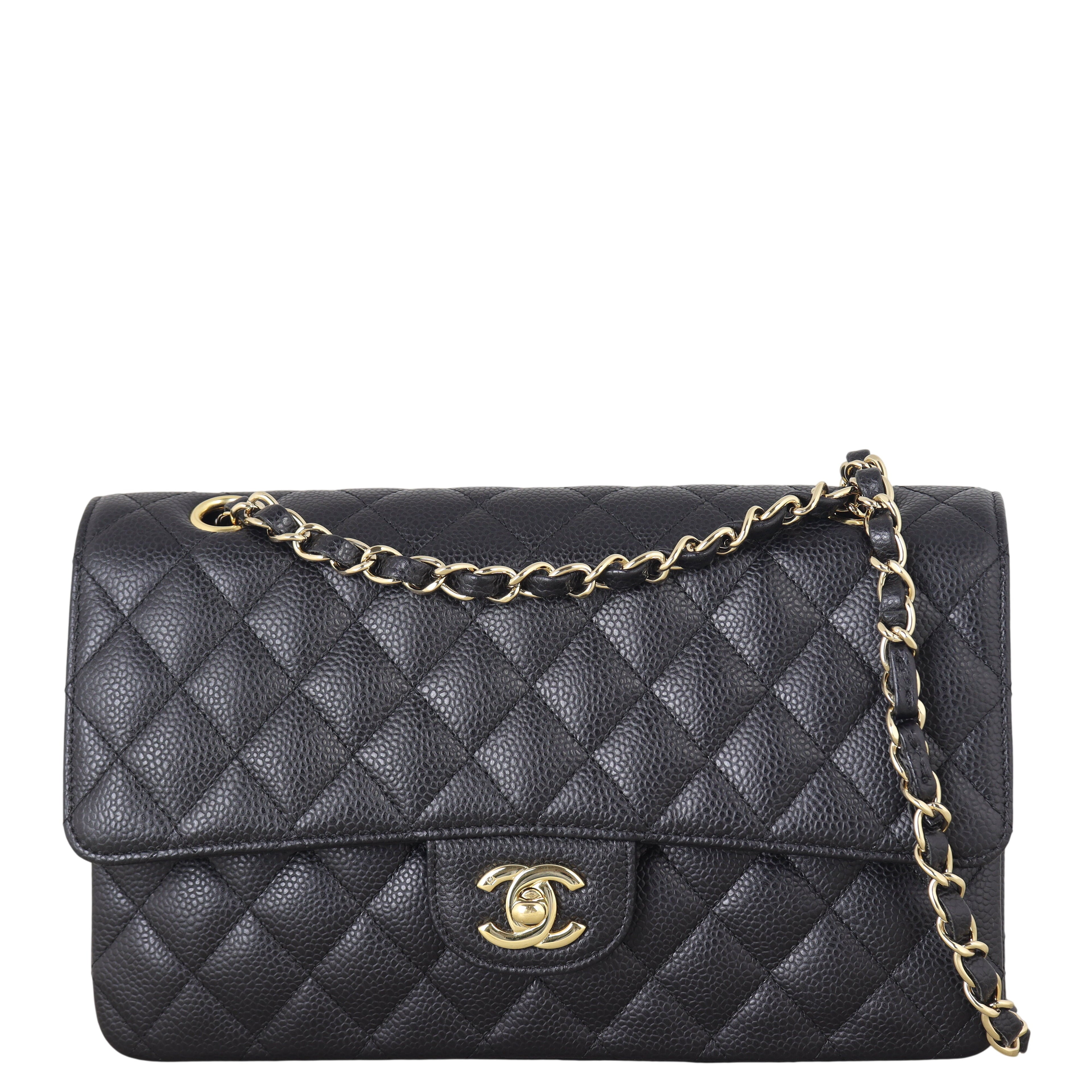 Chanel Classic Double Flap Medium Caviar