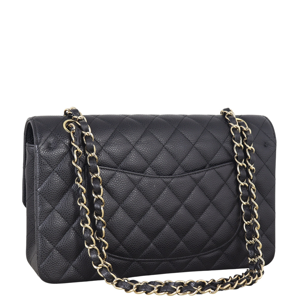Chanel Classic Double Flap Medium Caviar