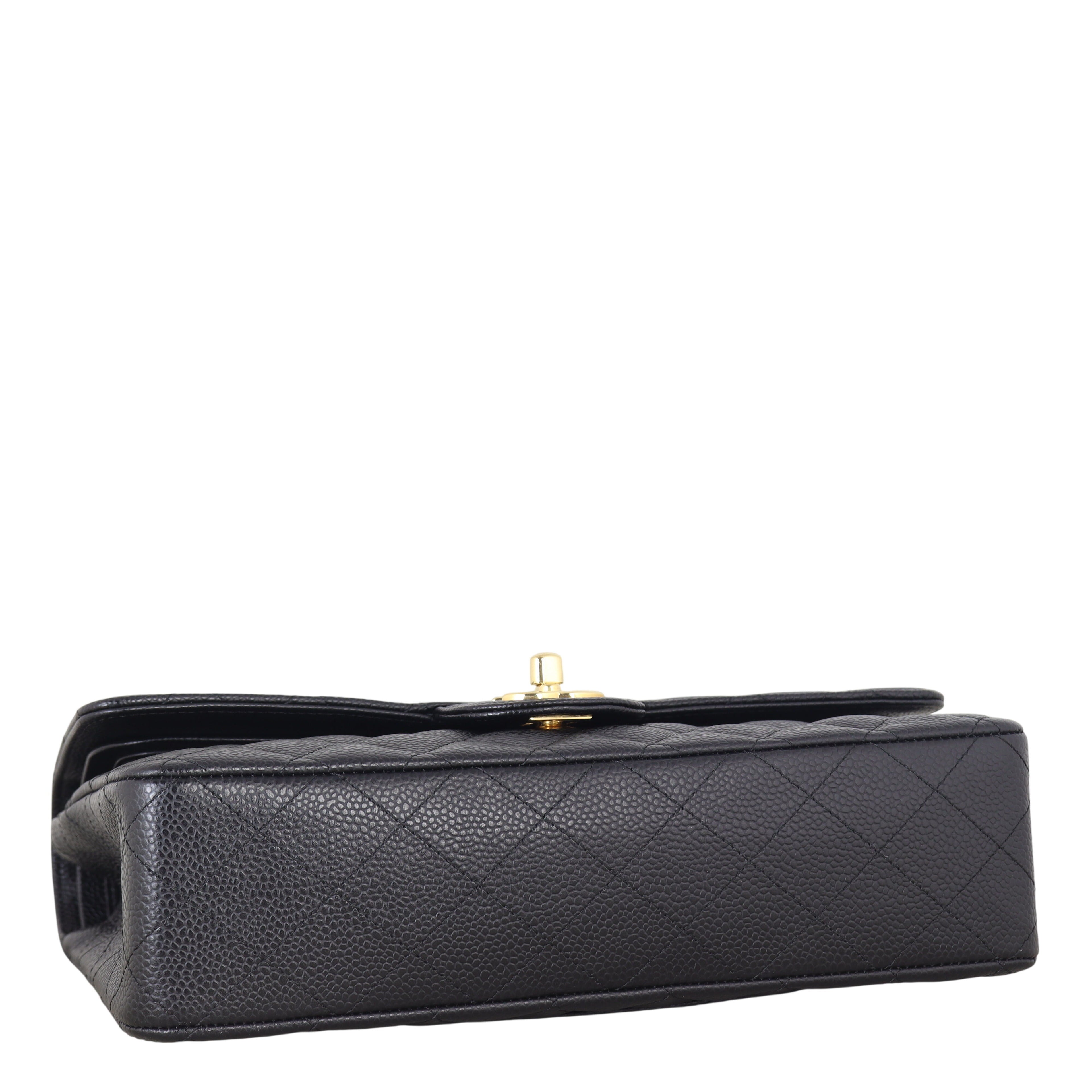 Chanel Classic Double Flap Medium Caviar