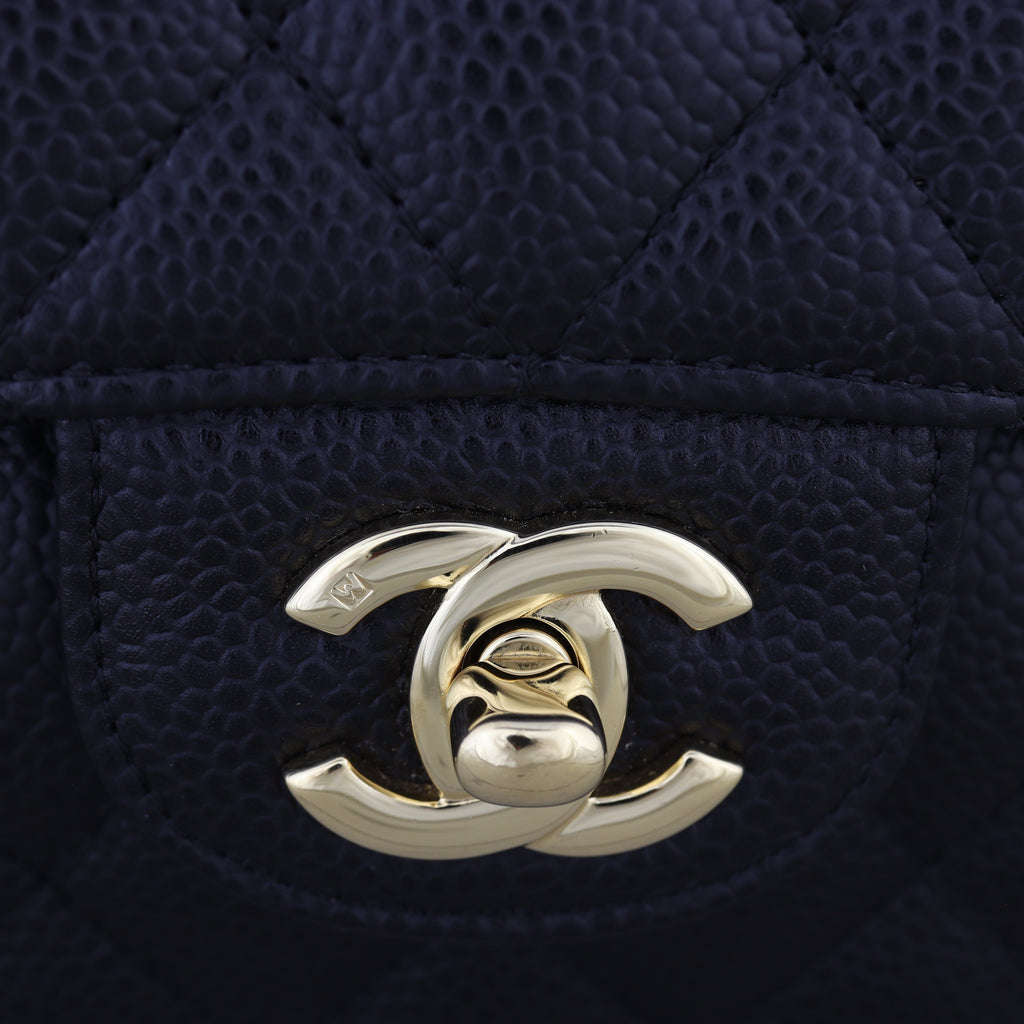 Chanel Classic Double Flap Medium Caviar
