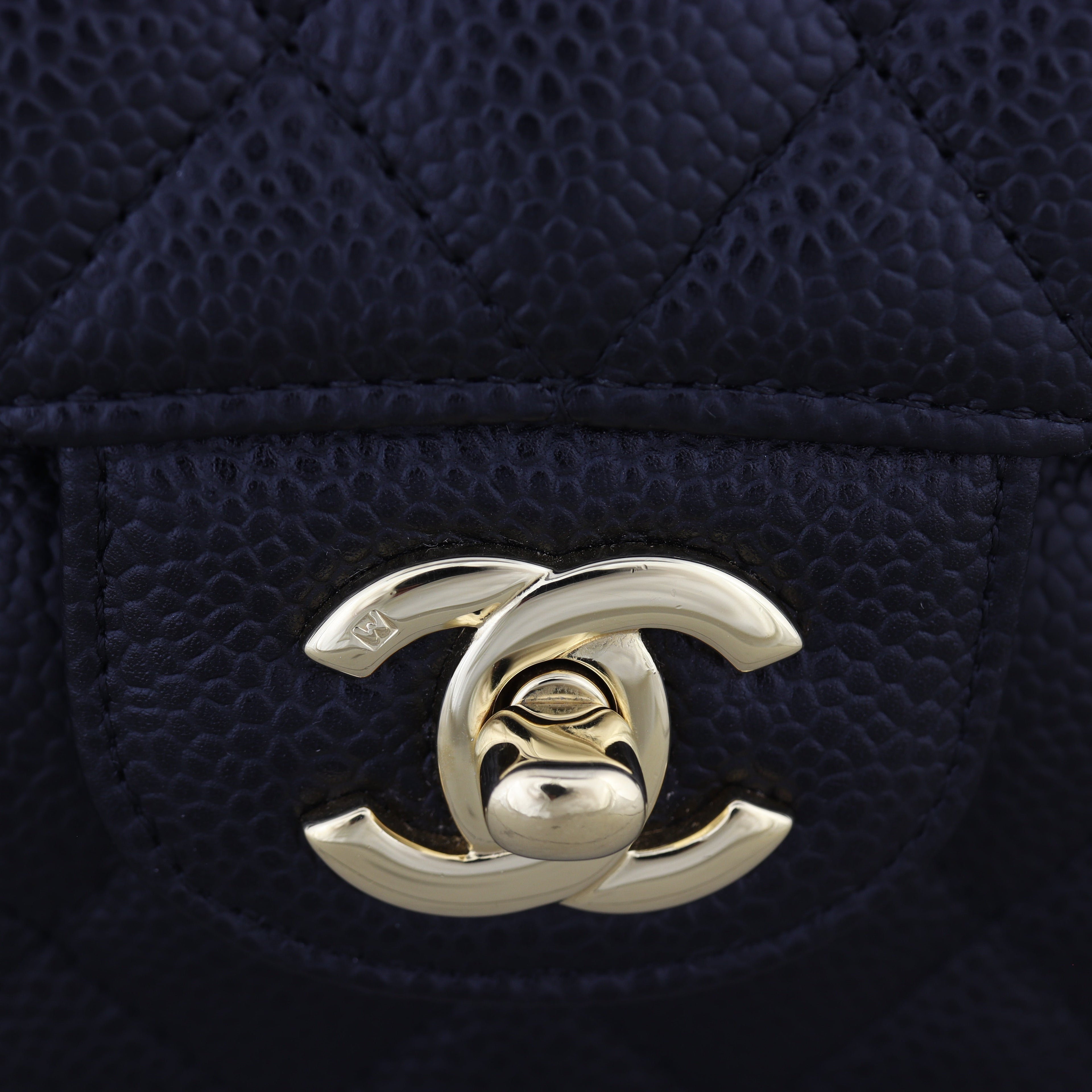 Chanel Classic Double Flap Medium Caviar