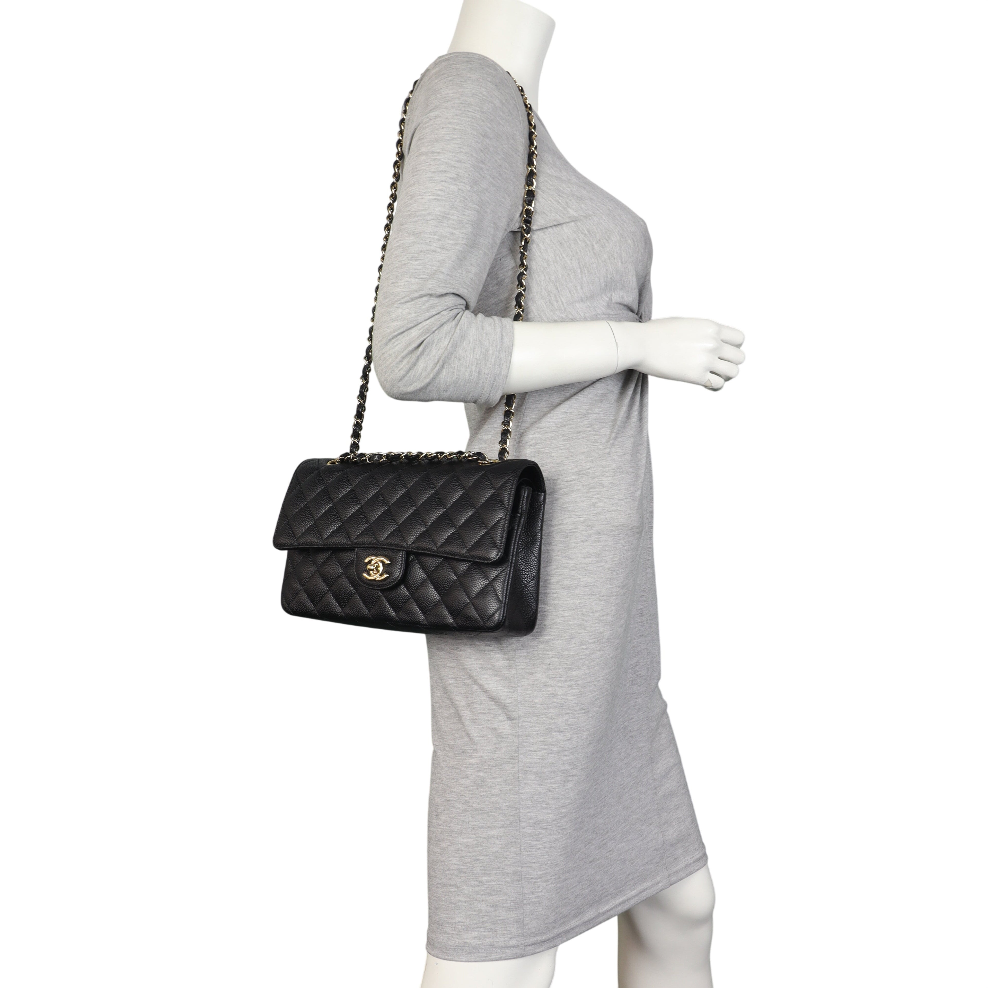 Chanel Classic Double Flap Medium Caviar