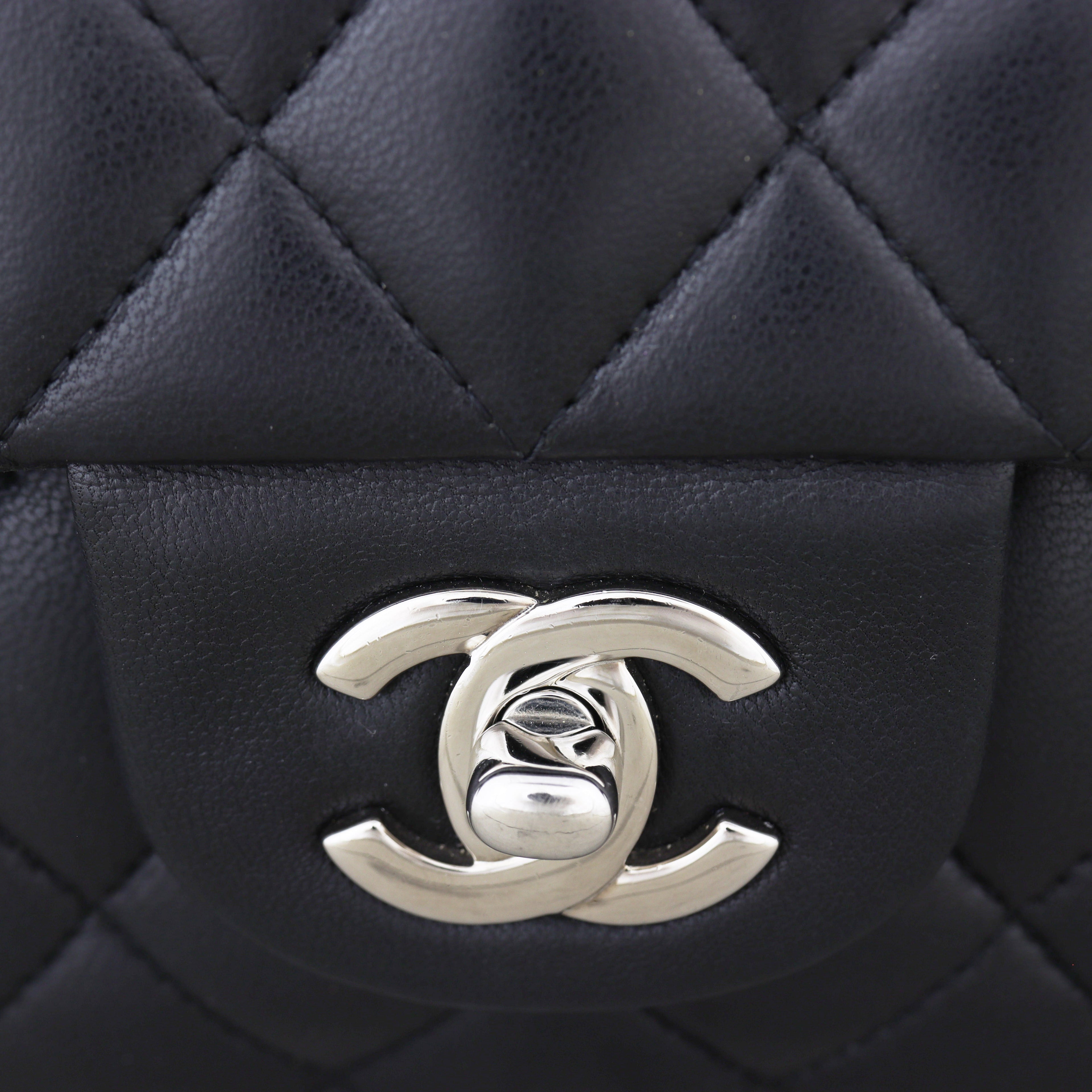 Chanel Classic Double Flap Medium Lambskin