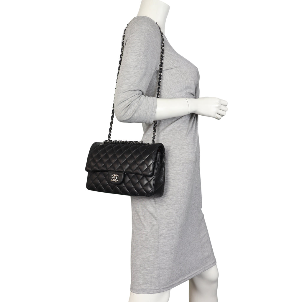 Chanel Classic Double Flap Medium Lambskin