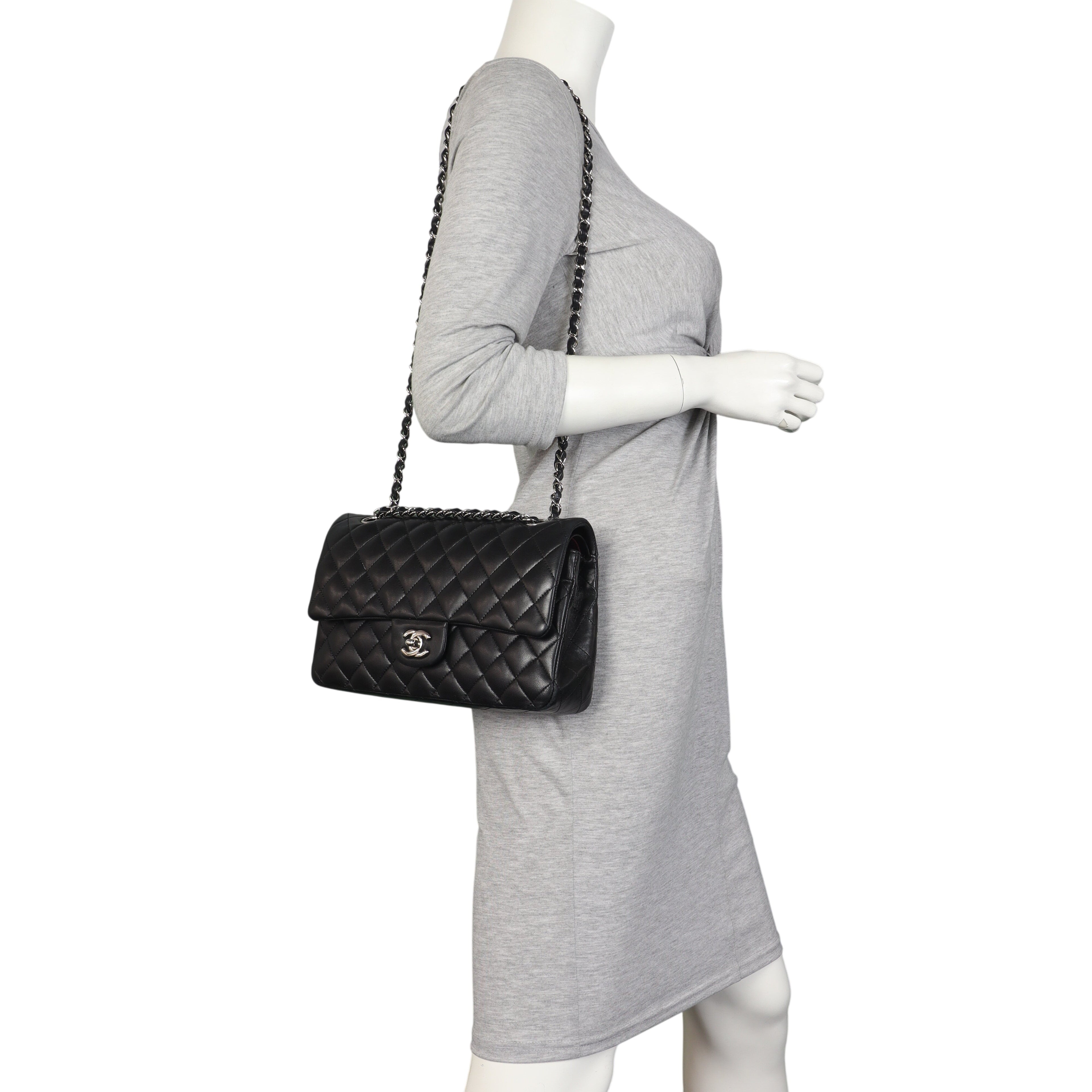Chanel Classic Double Flap Medium Lambskin