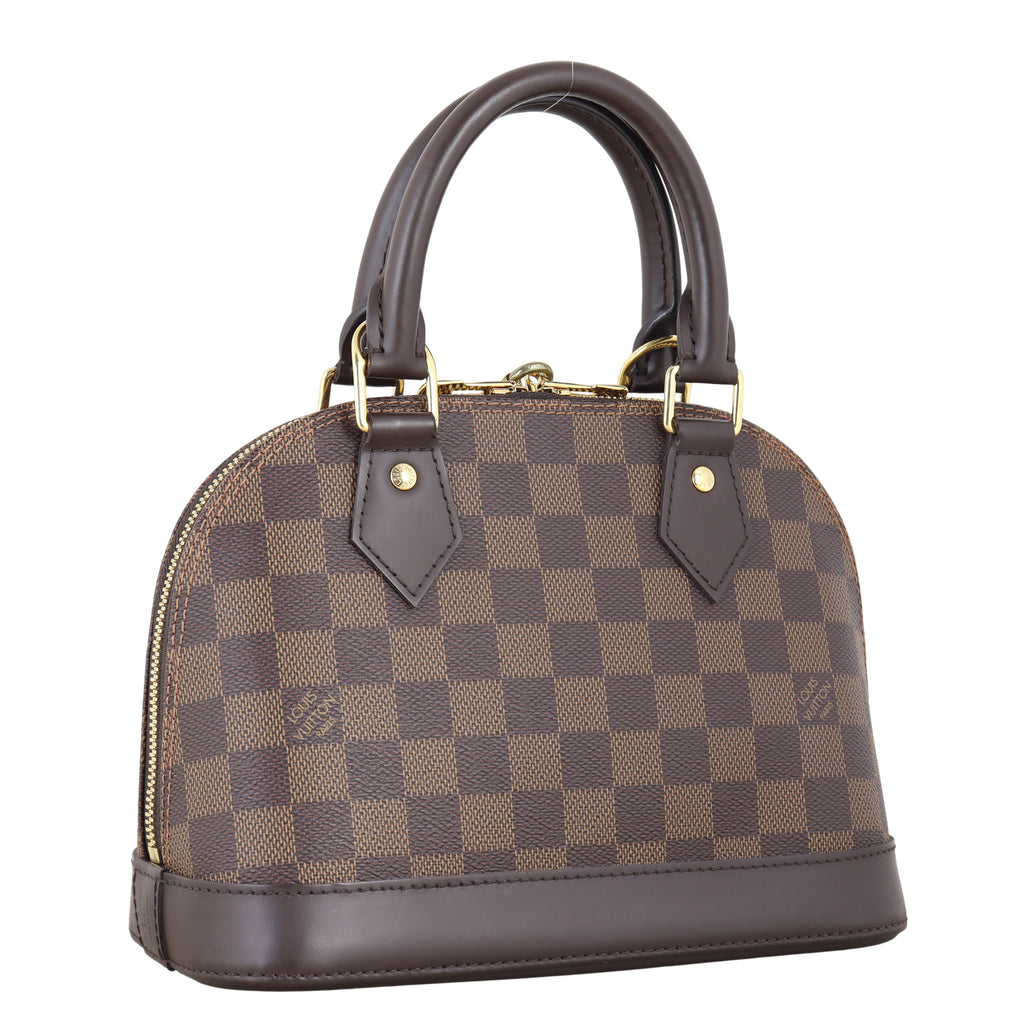 Louis Vuitton Alma BB Damier Ebene