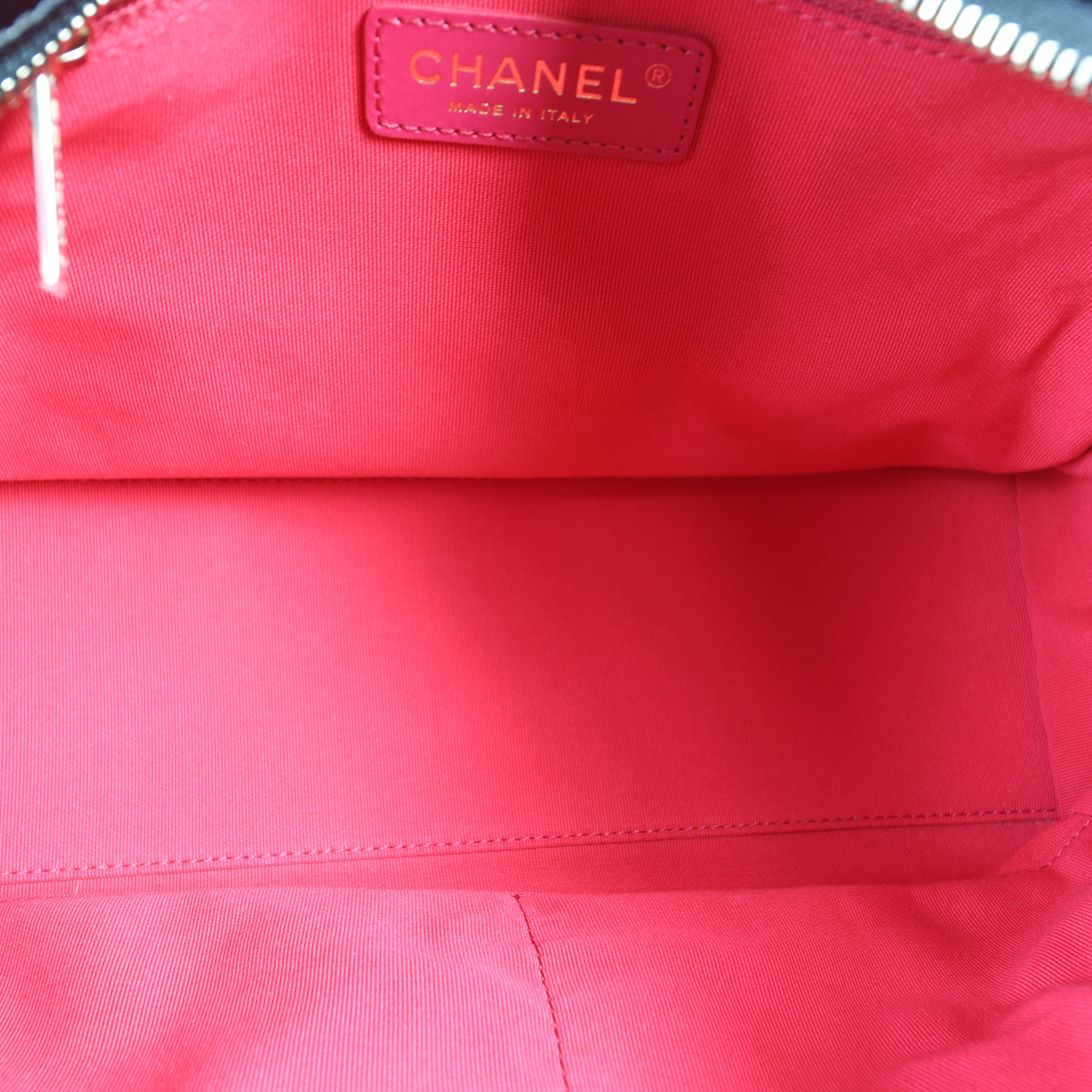 Chanel CC Zip Shopping Tote