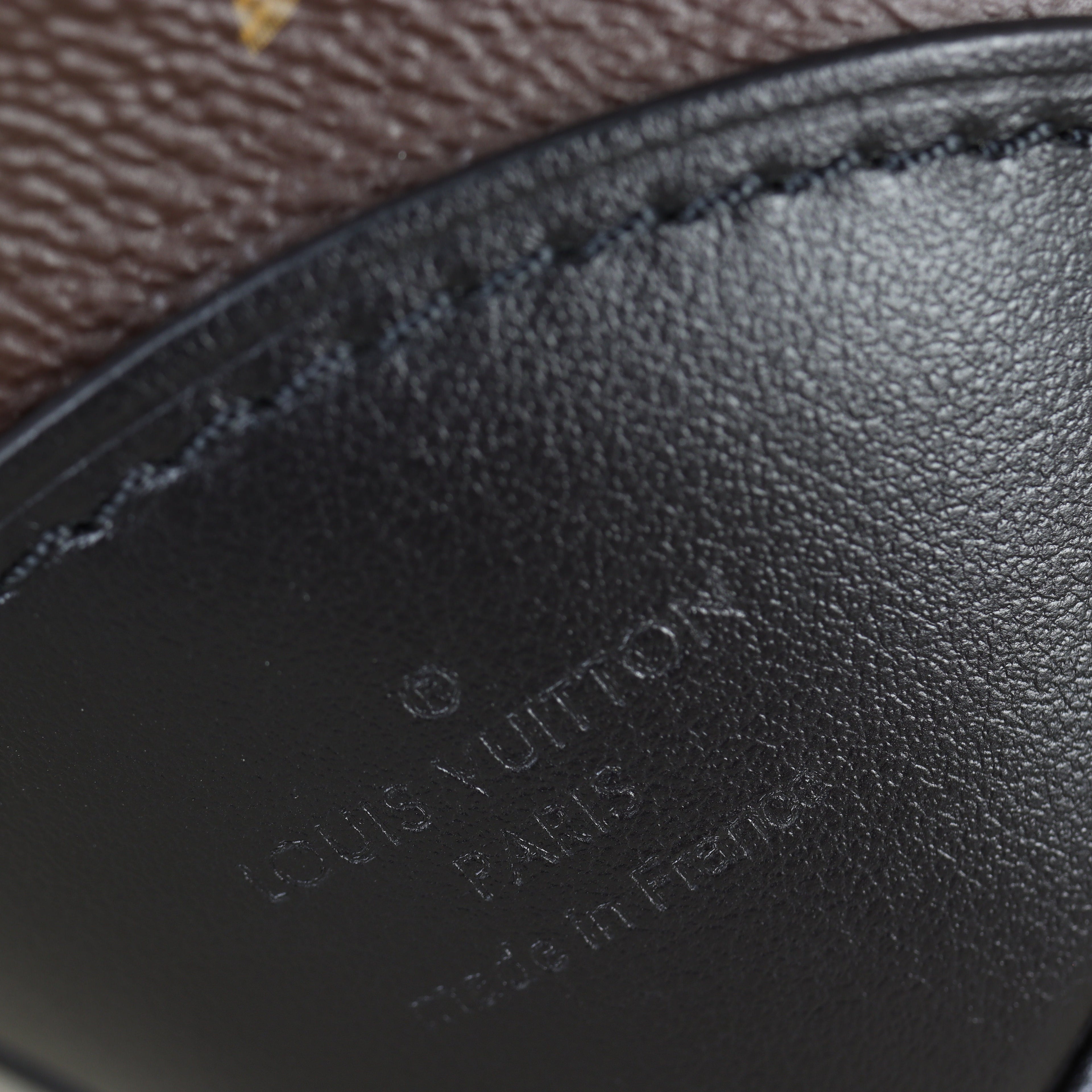 Louis Vuitton Odeon MM Monogram Noir