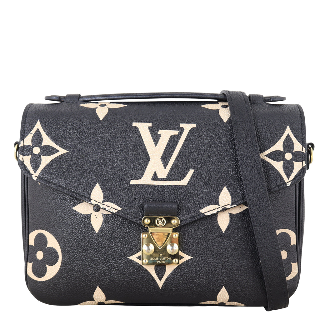 Louis Vuitton Pochette Metis Monogram Empreinte Giant Bicolour