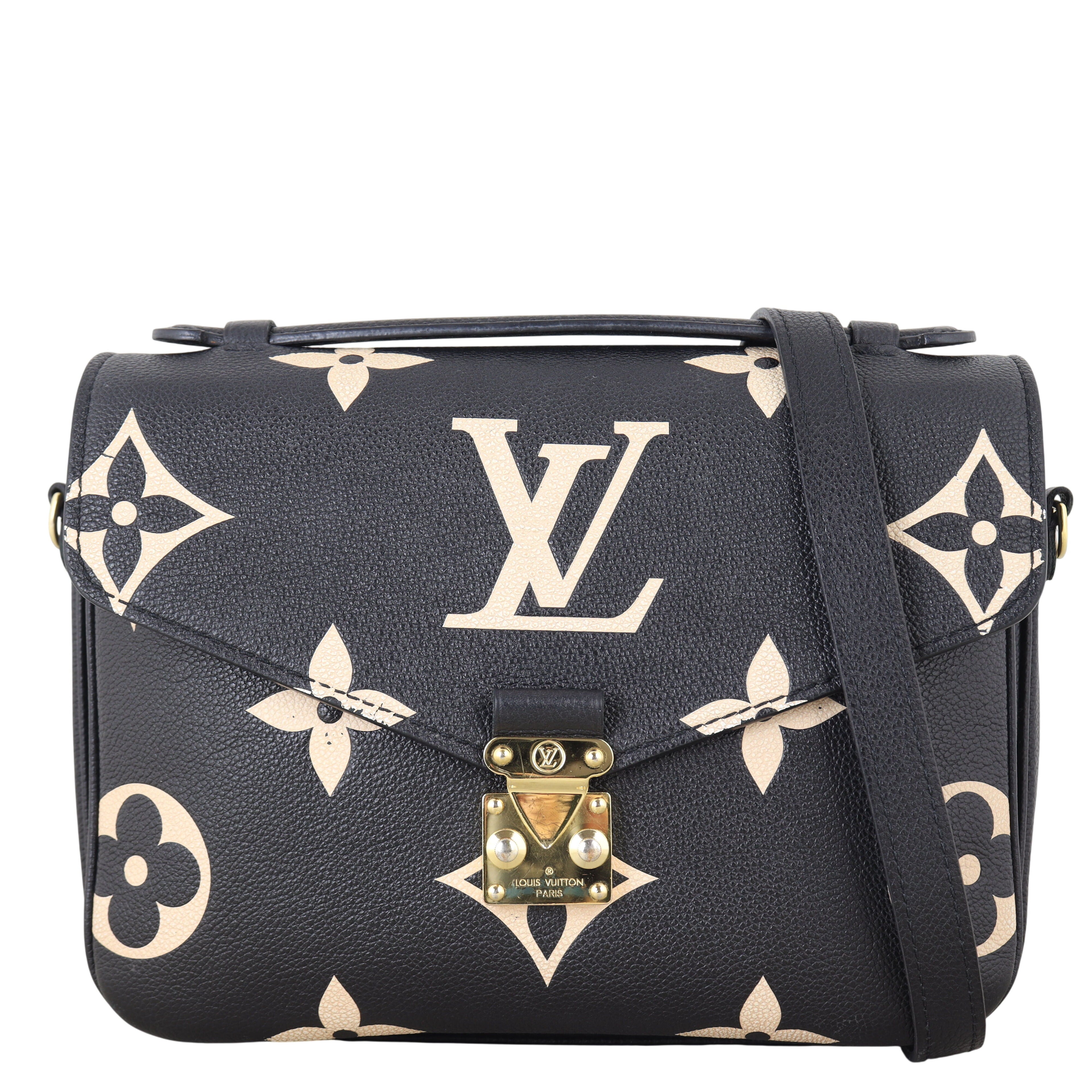 Louis Vuitton Pochette Metis Monogram Empreinte Giant Bicolour