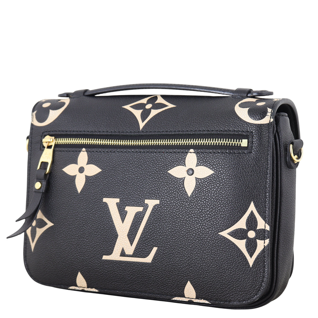 Louis Vuitton Pochette Metis Monogram Empreinte Giant Bicolour