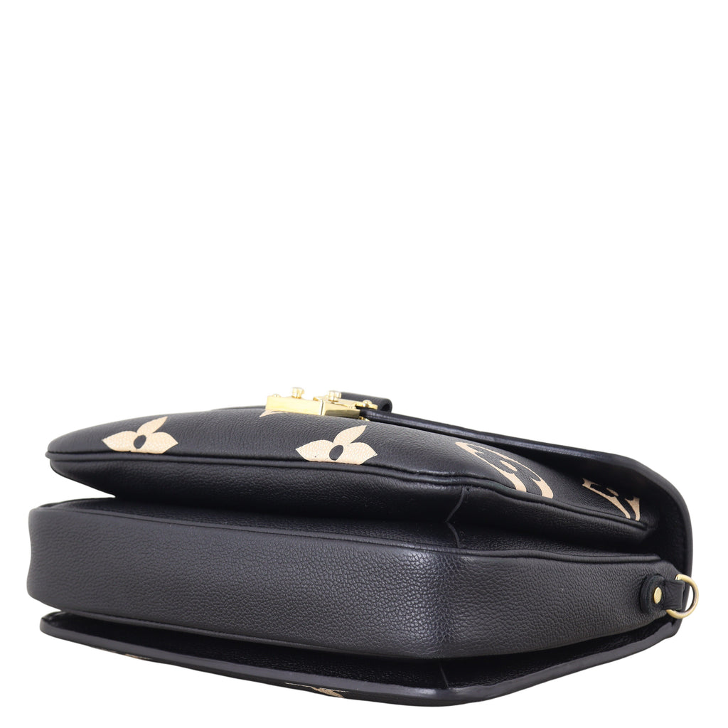 Louis Vuitton Pochette Metis Monogram Empreinte Giant Bicolour