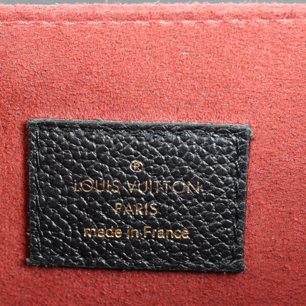 Louis Vuitton Pochette Metis Monogram Empreinte Giant Bicolour