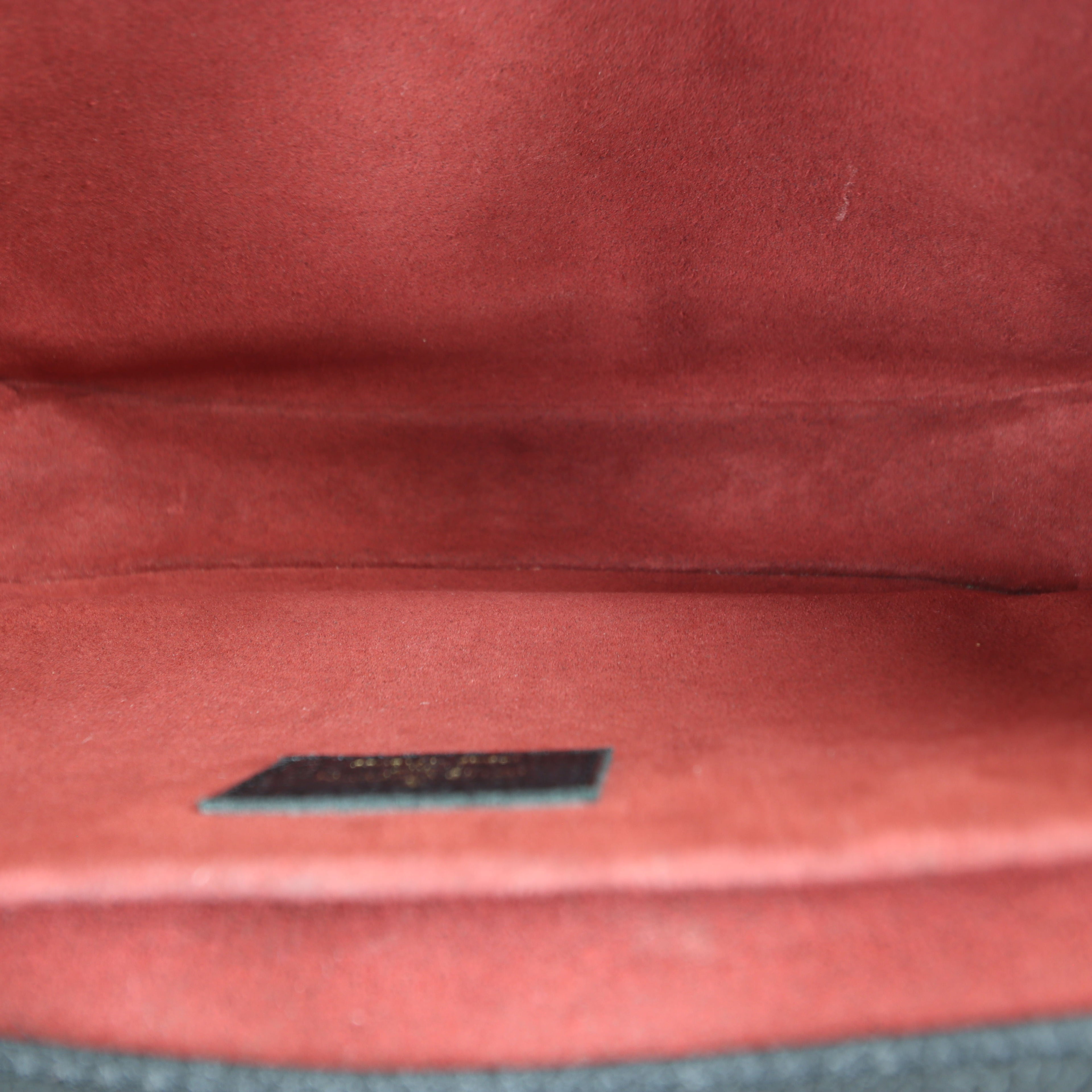 Louis Vuitton Pochette Metis Monogram Empreinte Giant Bicolour
