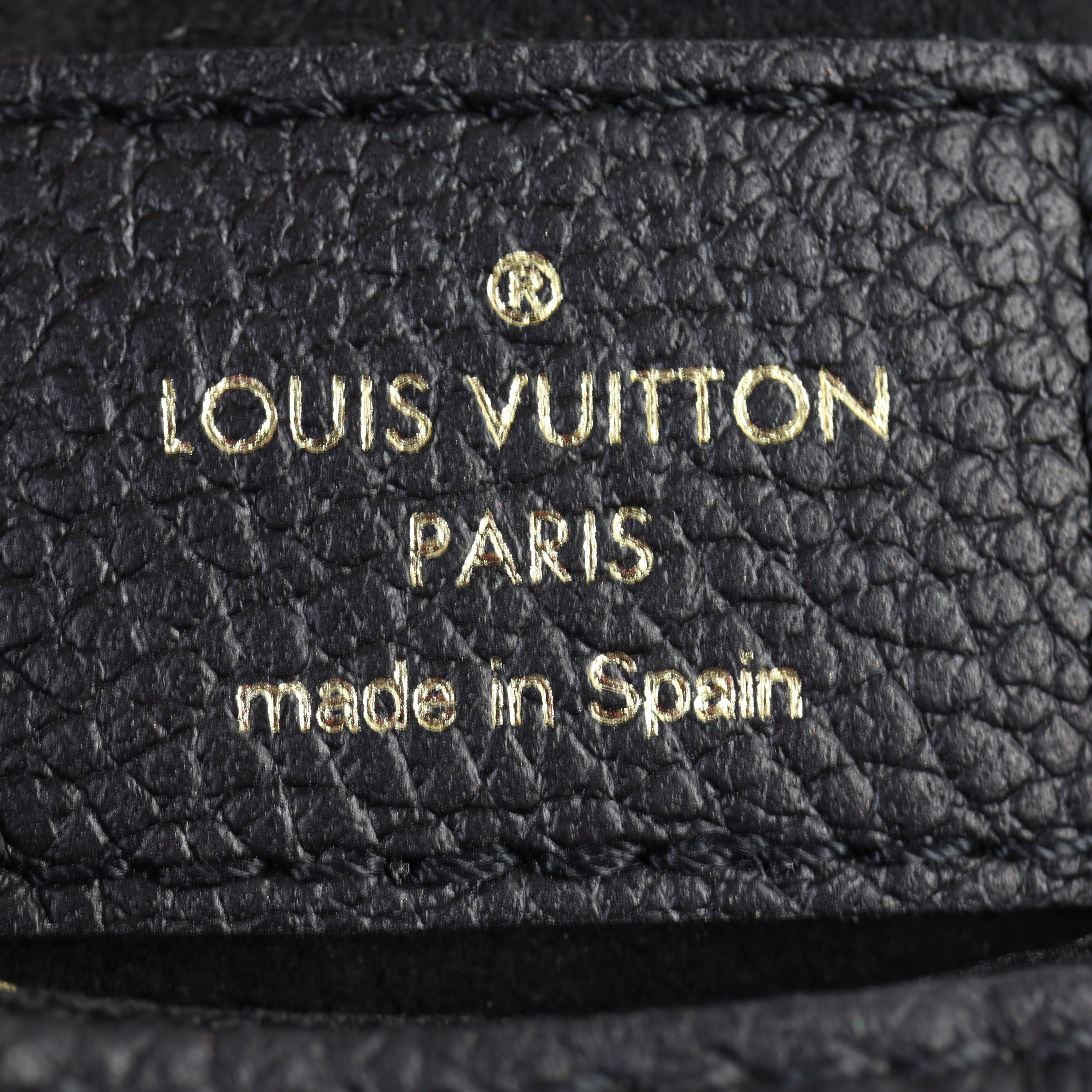 Louis Vuitton Bagatelle Monogram Empreinte Giant