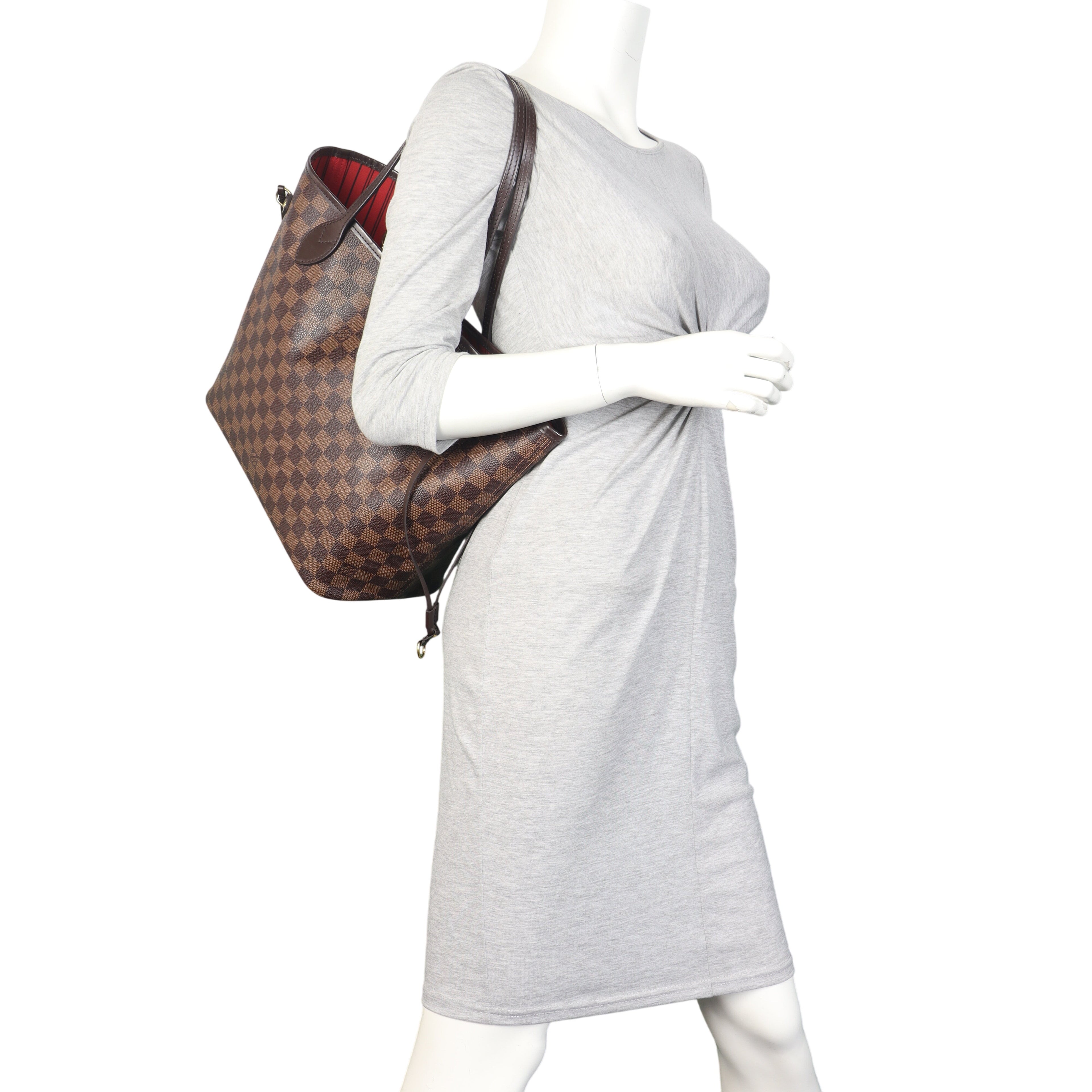 Louis Vuitton Neverfull MM Damier Ebene