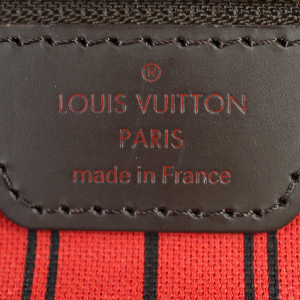 Louis Vuitton Neverfull MM Damier Ebene