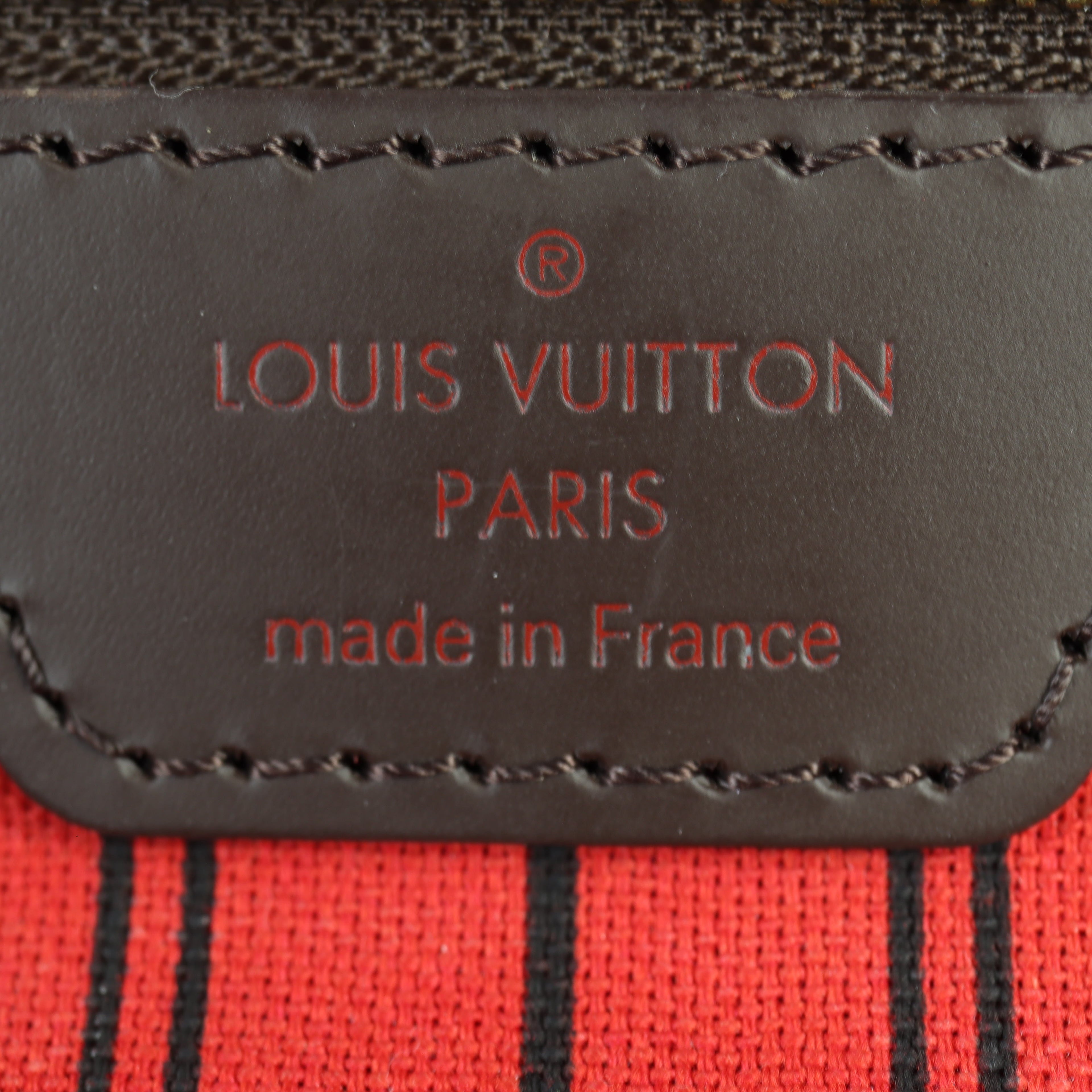 Louis Vuitton Neverfull MM Damier Ebene