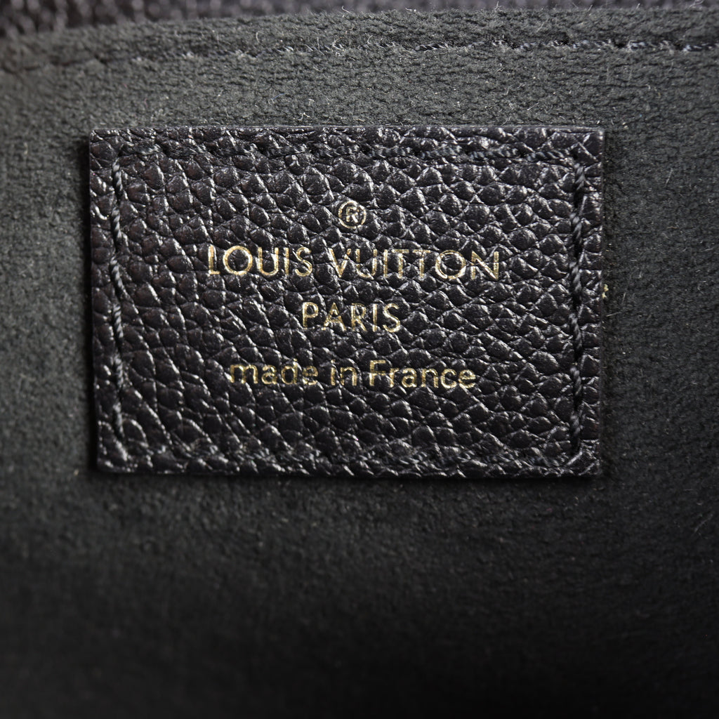 Louis Vuitton Pochette Metis East West Monogram Empreinte Bicolour