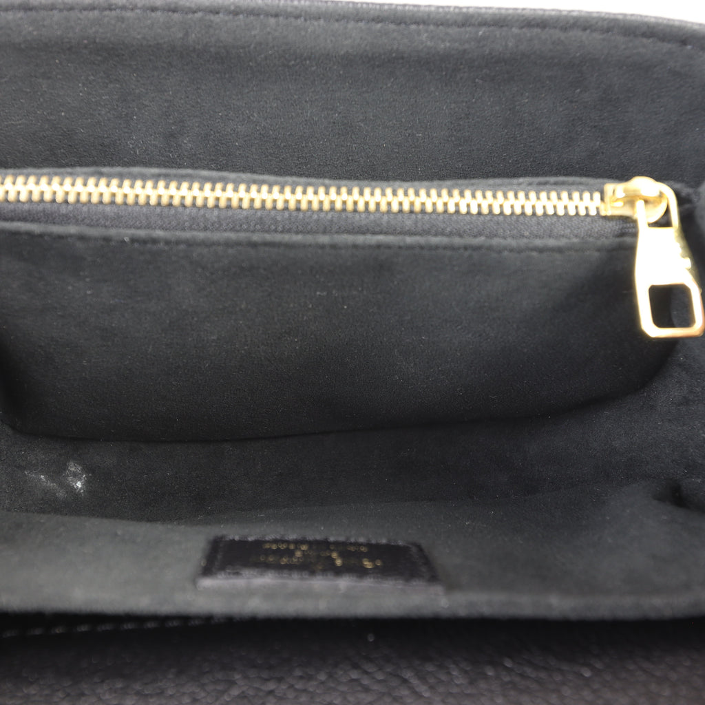 Louis Vuitton Pochette Metis East West Monogram Empreinte Bicolour