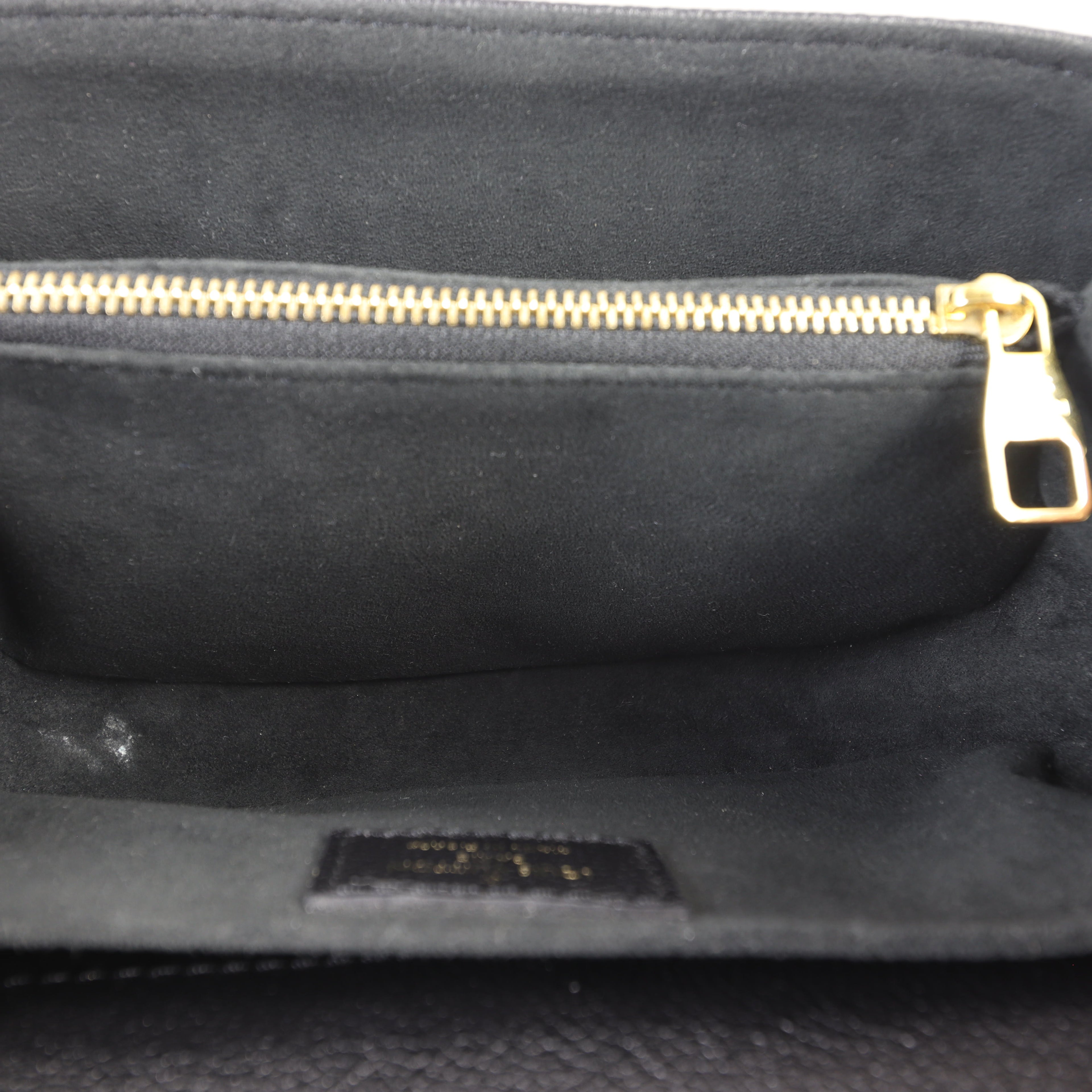 Louis Vuitton Pochette Metis East West Monogram Empreinte Bicolour