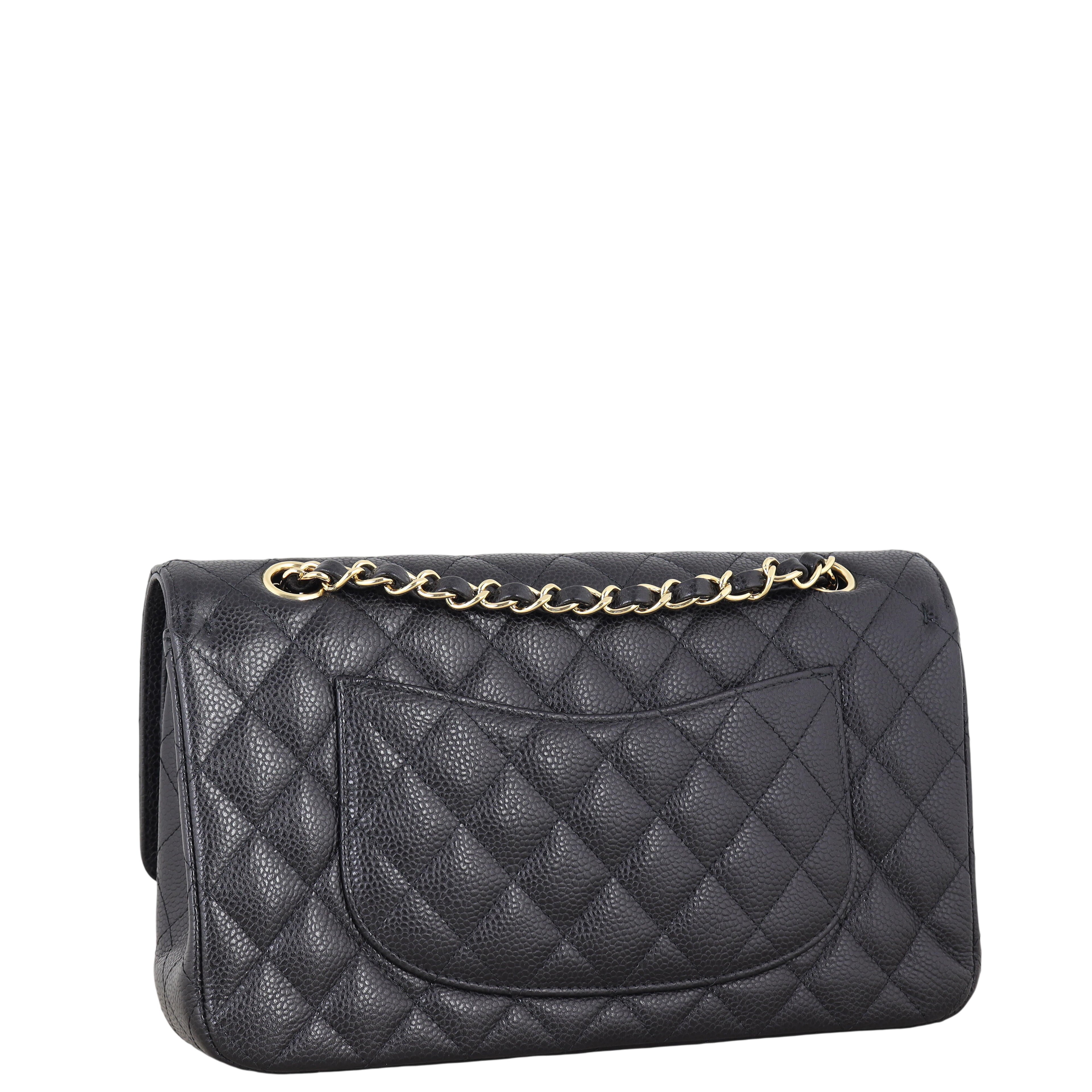 Chanel Classic Double Flap Medium Caviar