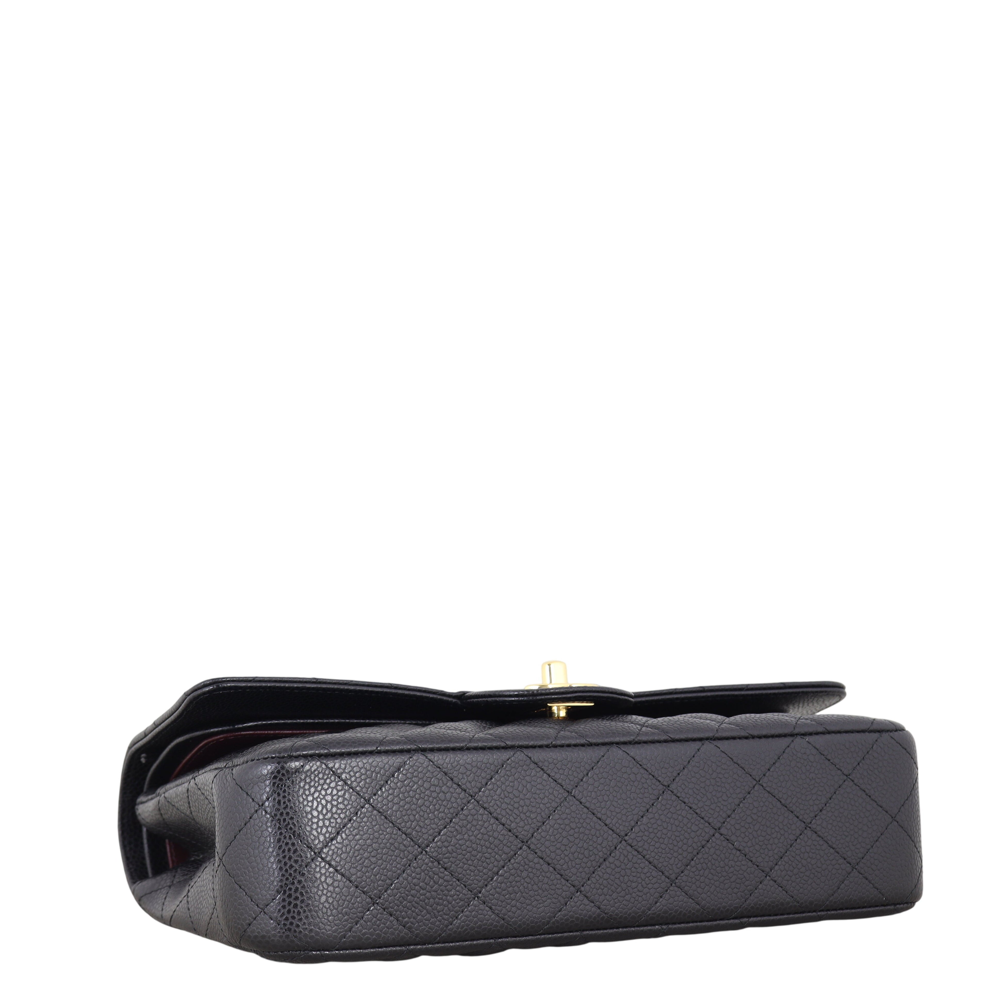 Chanel Classic Double Flap Medium Caviar