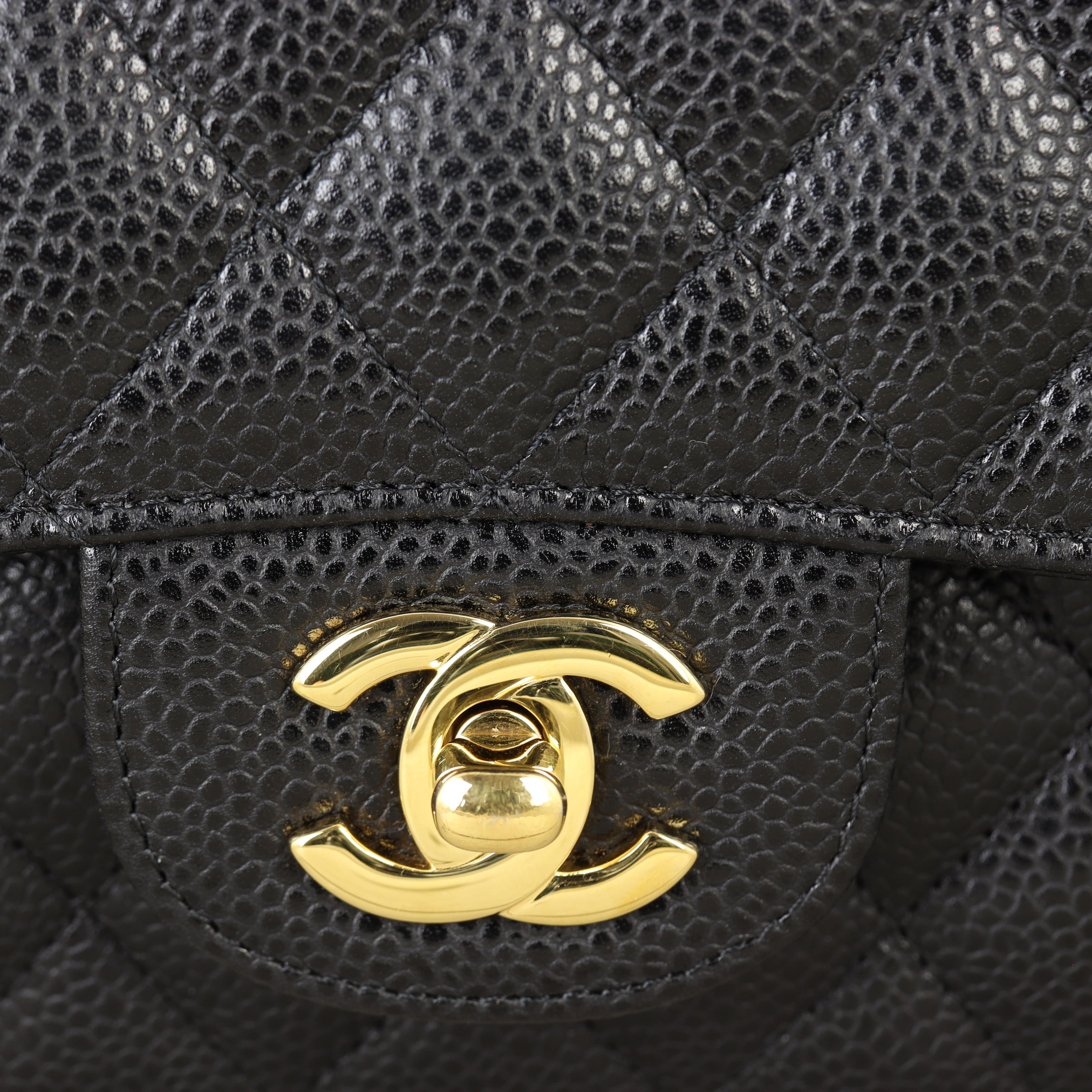 Chanel Classic Double Flap Medium Caviar