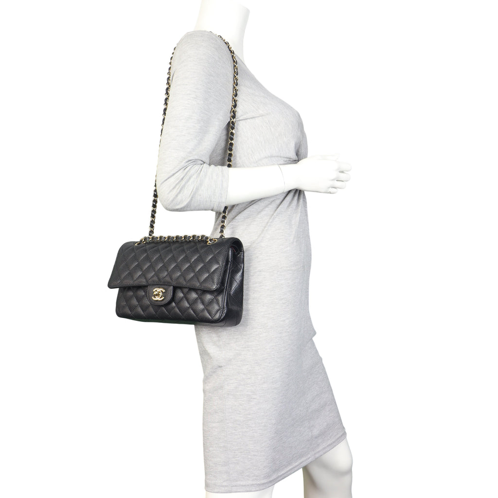 Chanel Classic Double Flap Medium Caviar