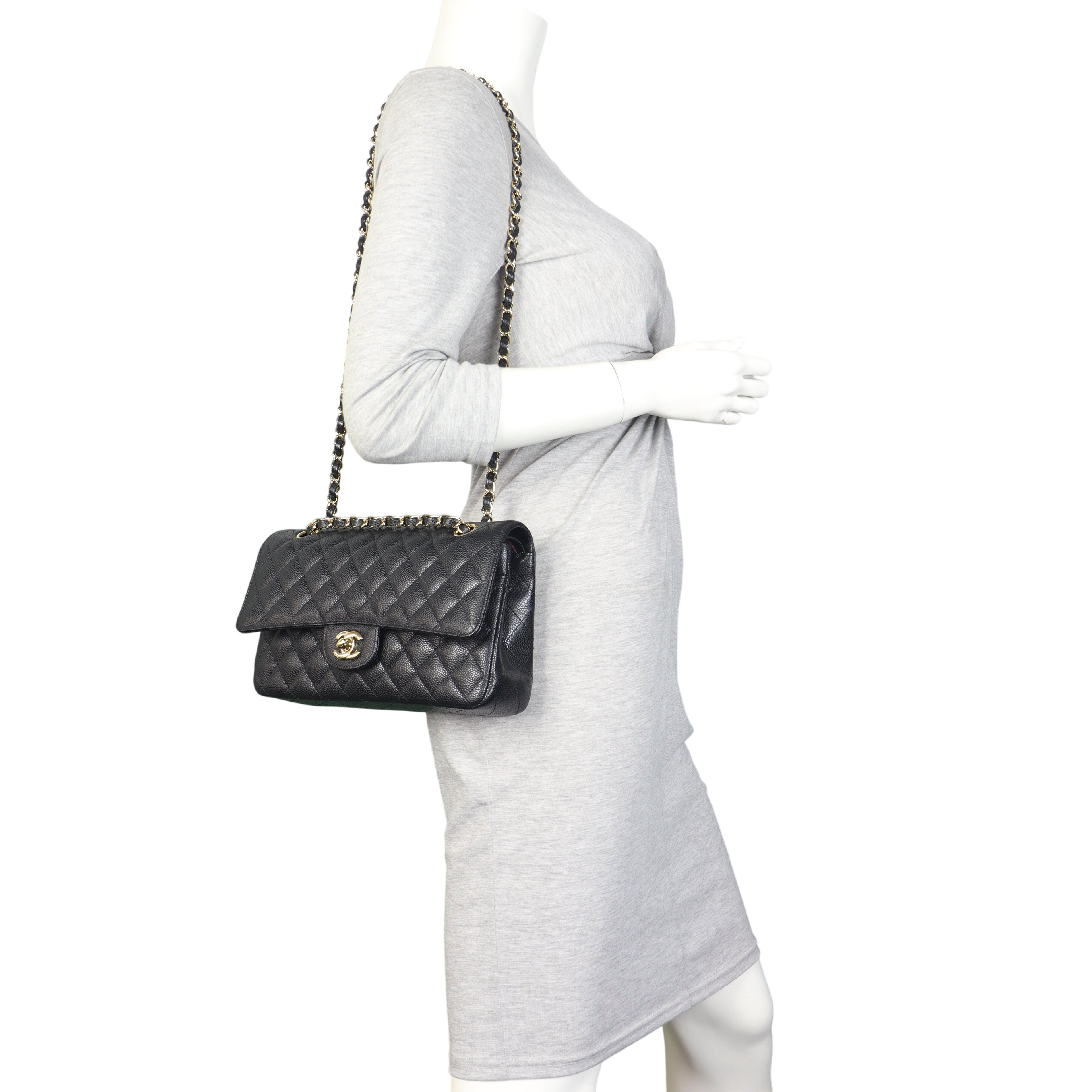 Chanel Classic Double Flap Medium Caviar