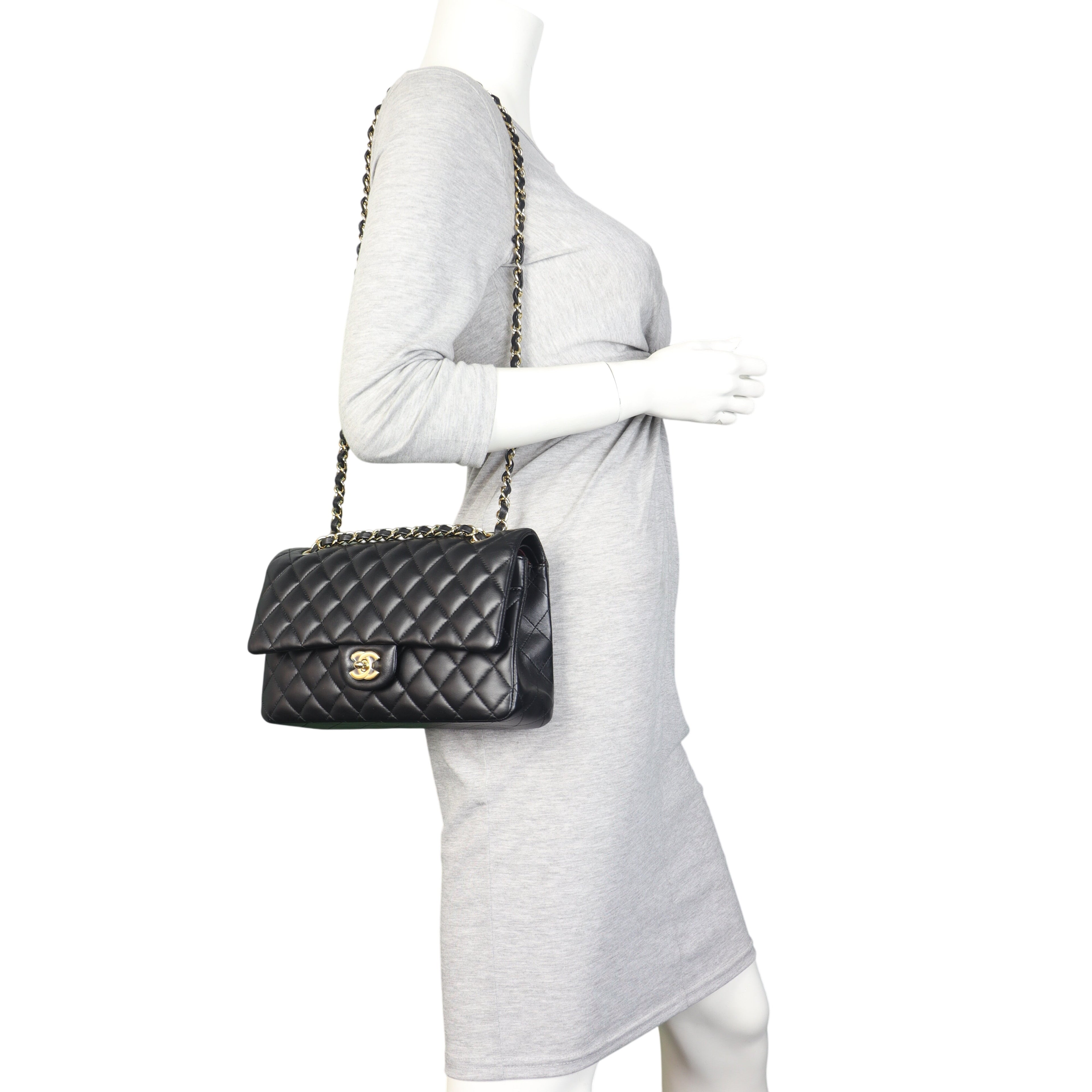 Chanel Classic Double Flap Medium Lambskin